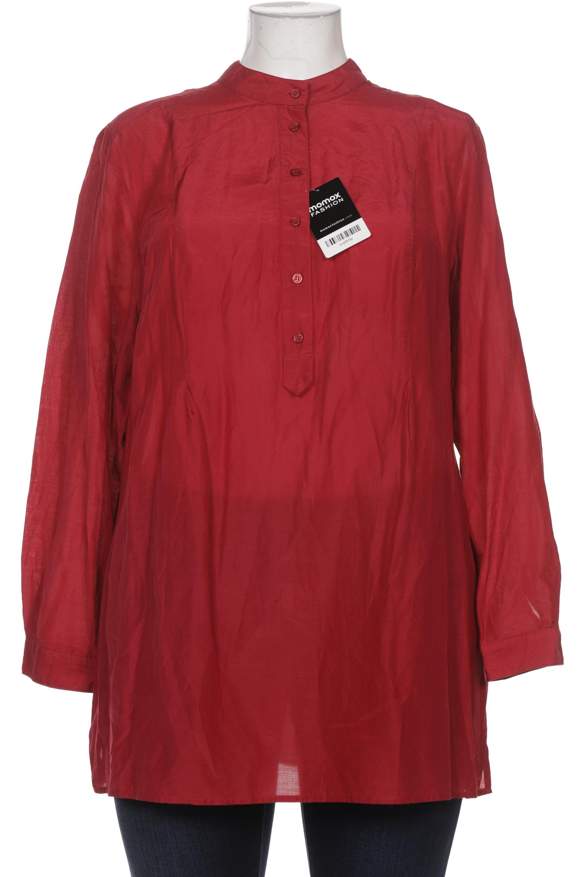 

Sara Lindholm Damen Bluse, rot, Gr. 46