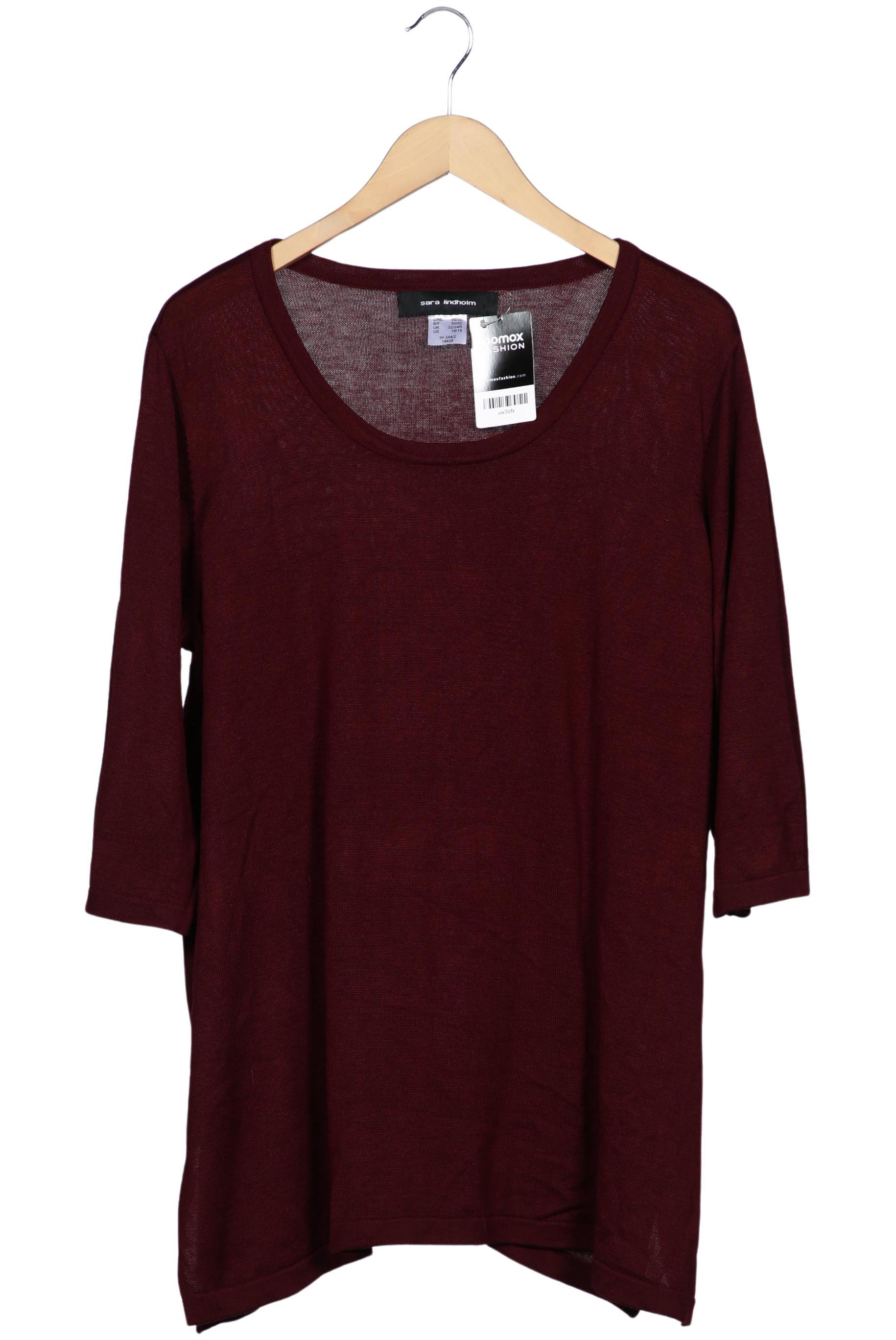 

Sara Lindholm Damen Pullover, bordeaux, Gr. 48