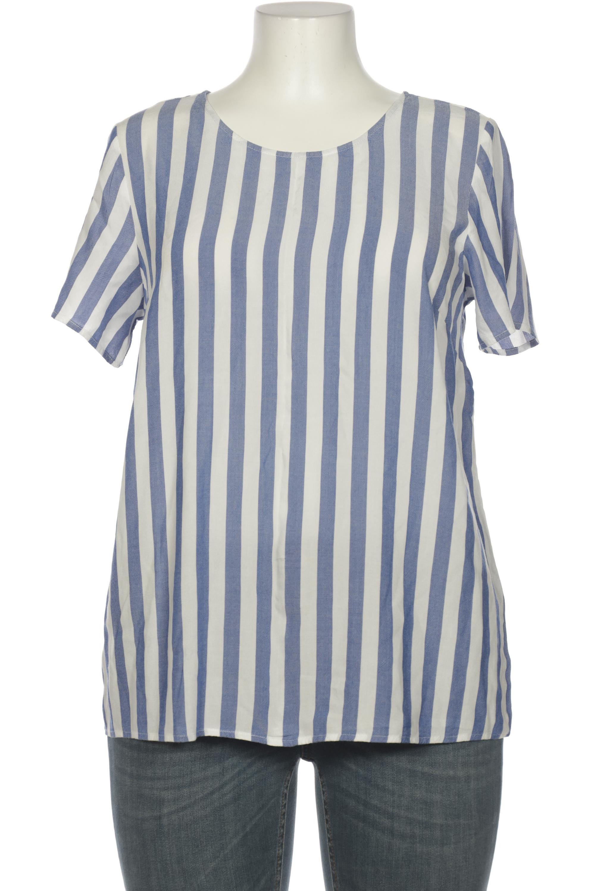 

Sara Lindholm Damen Bluse, blau, Gr. 44