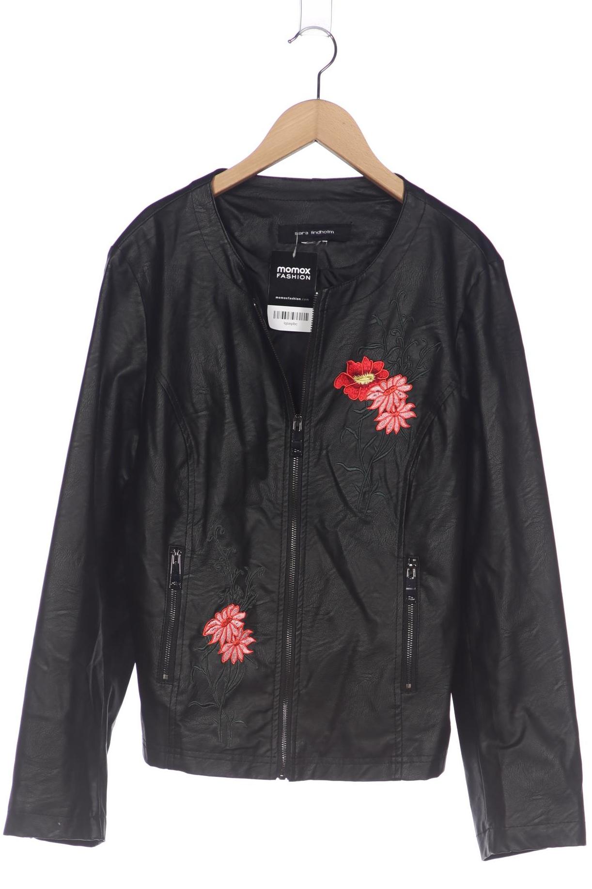 

Sara Lindholm Damen Jacke, schwarz, Gr. 44