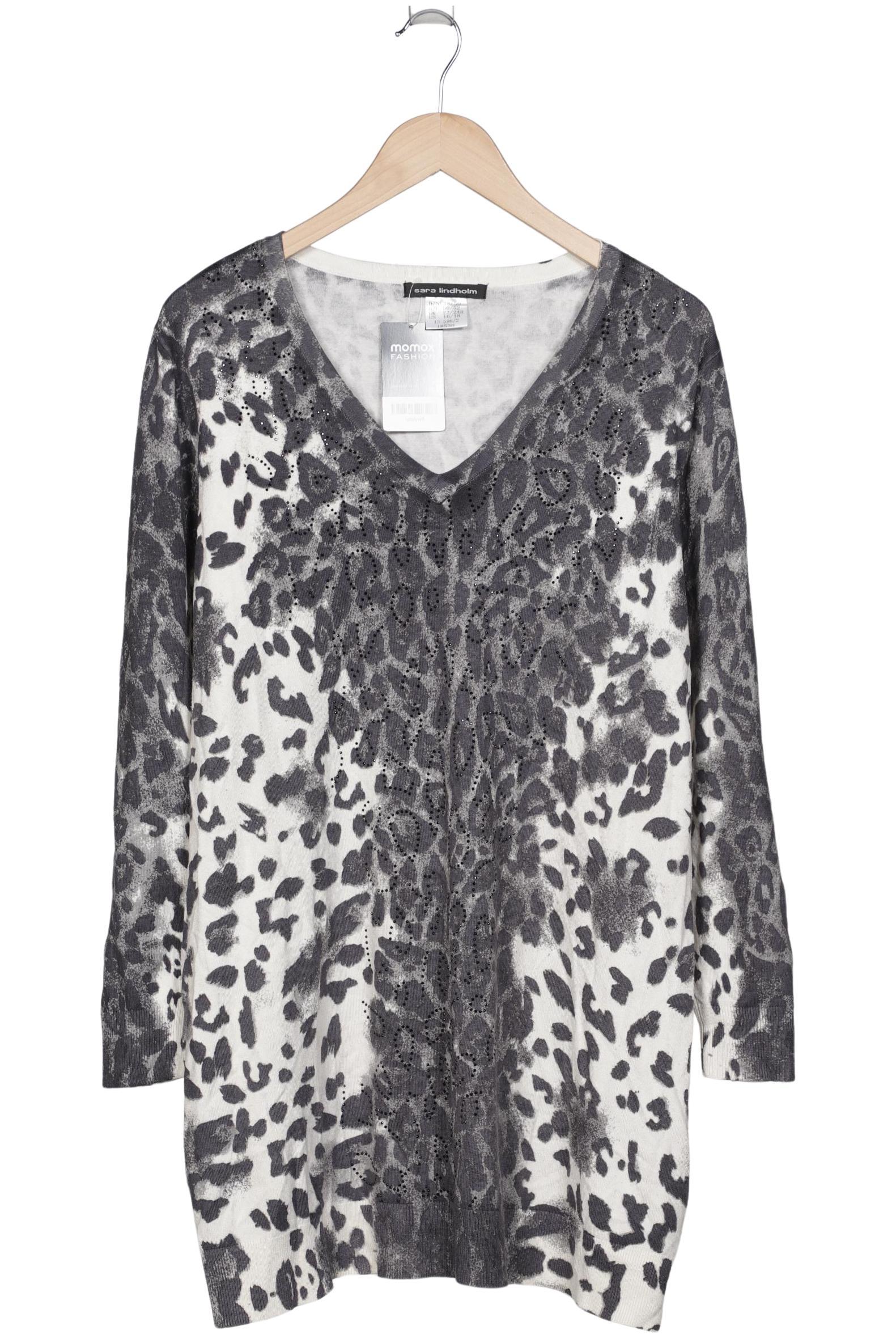 

Sara Lindholm Damen Pullover, grau, Gr. 48