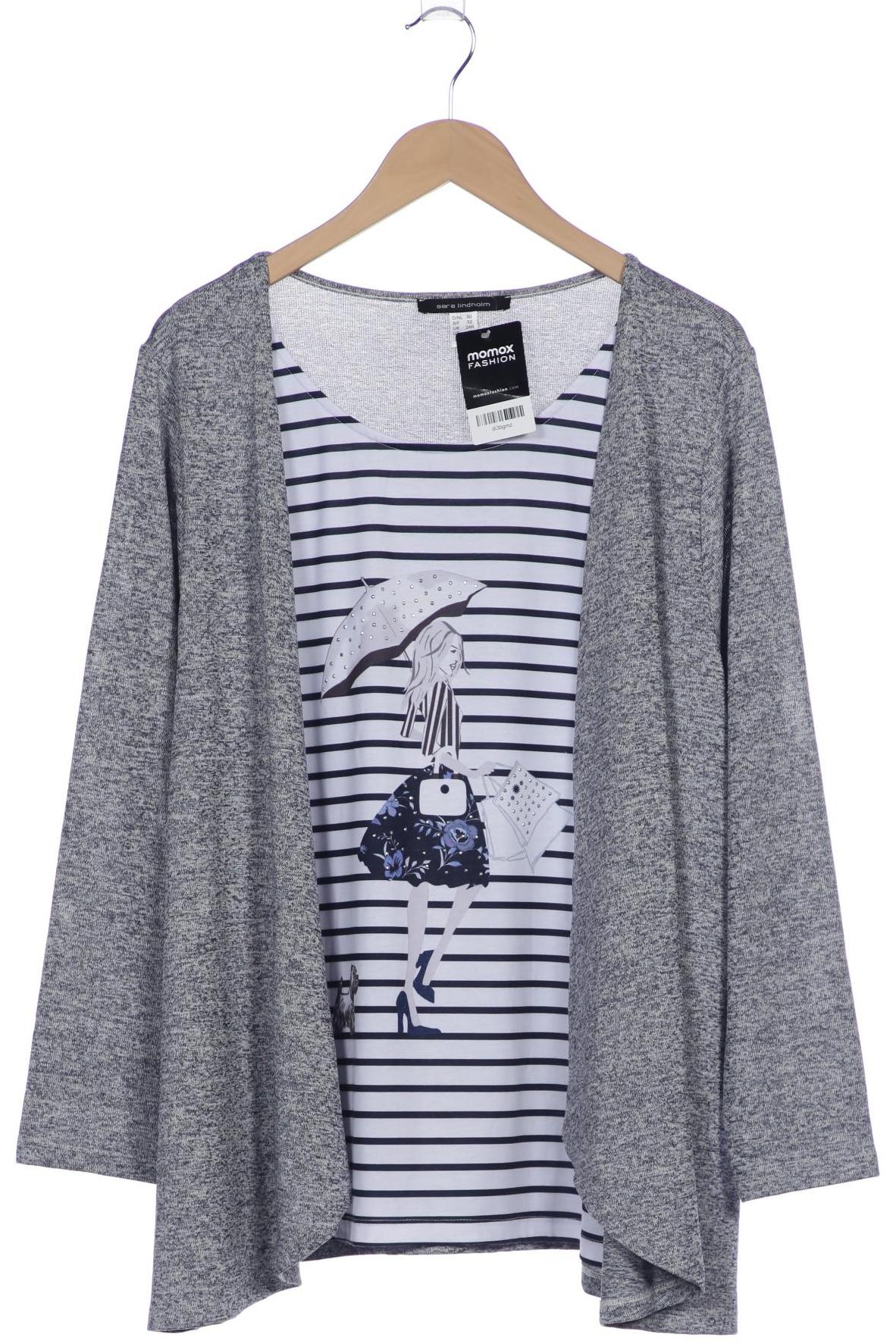 

Sara Lindholm Damen Pullover, marineblau, Gr. 50