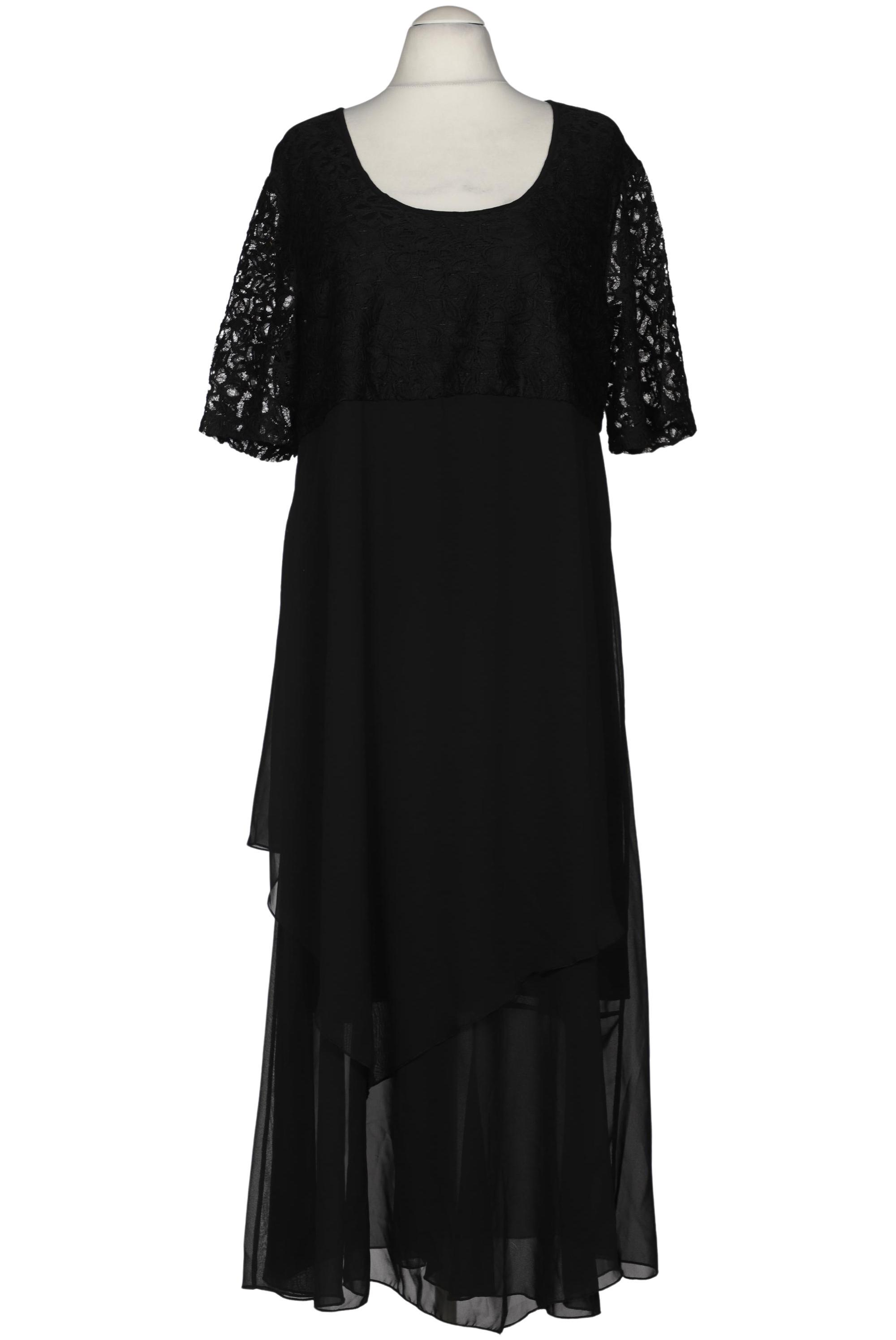 

Sara Lindholm Damen Kleid, schwarz, Gr. 48