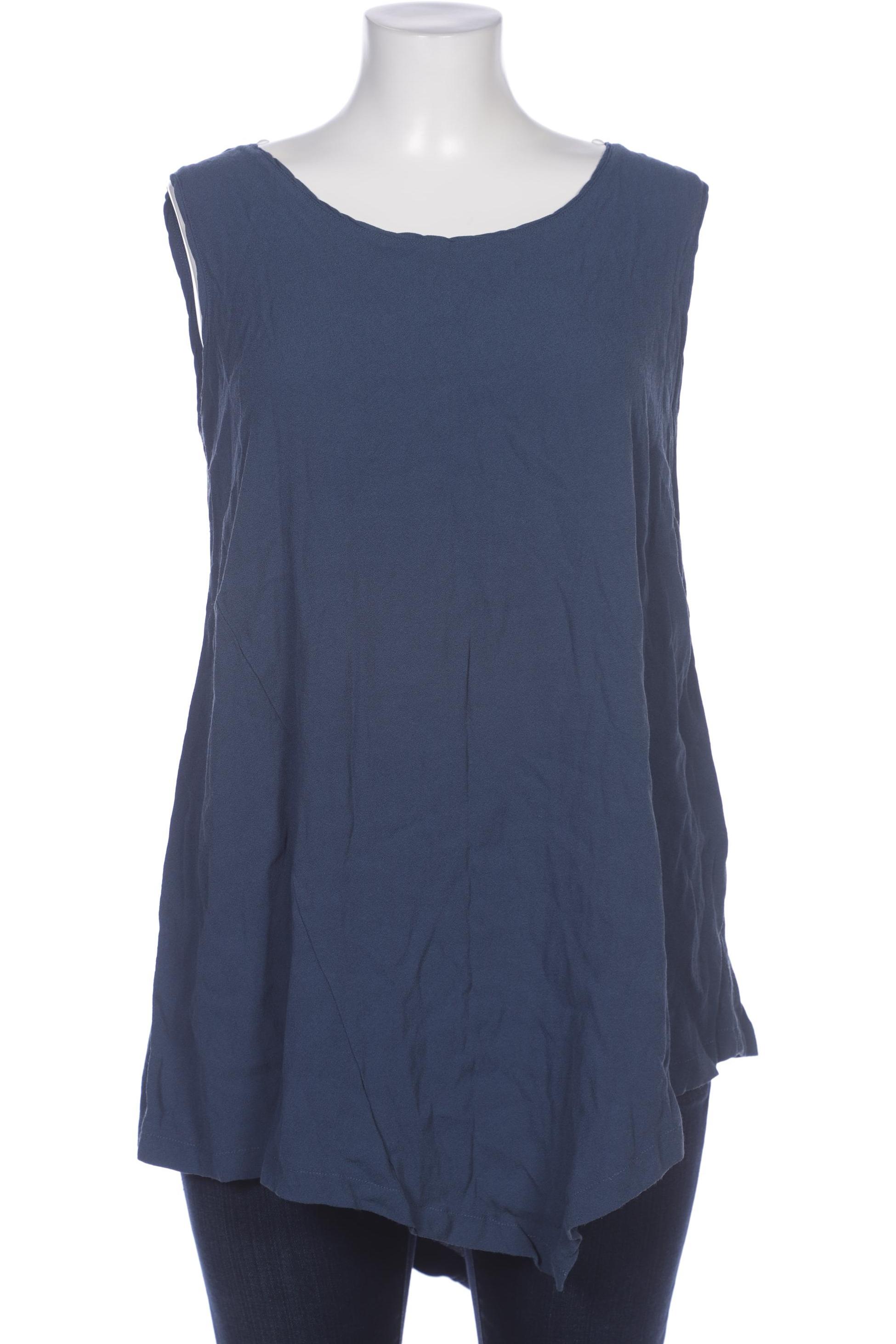 

Sara Lindholm Damen Bluse, blau, Gr. 46