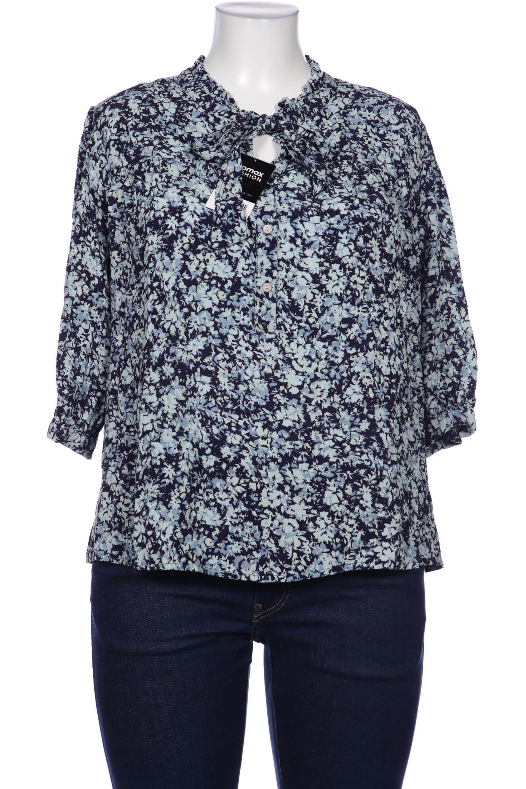 

Sara Lindholm Damen Bluse, marineblau