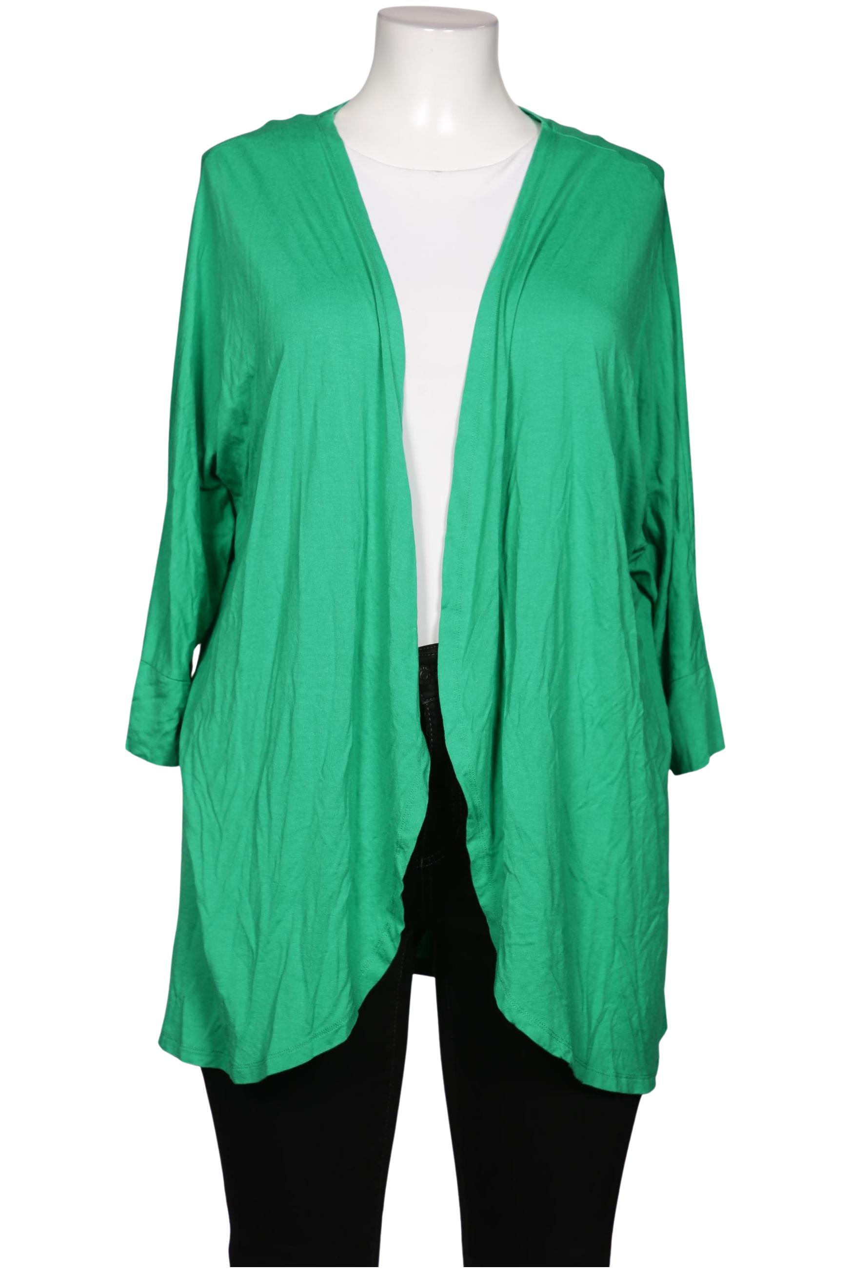 

Sara Lindholm Damen Strickjacke, grün, Gr. 48