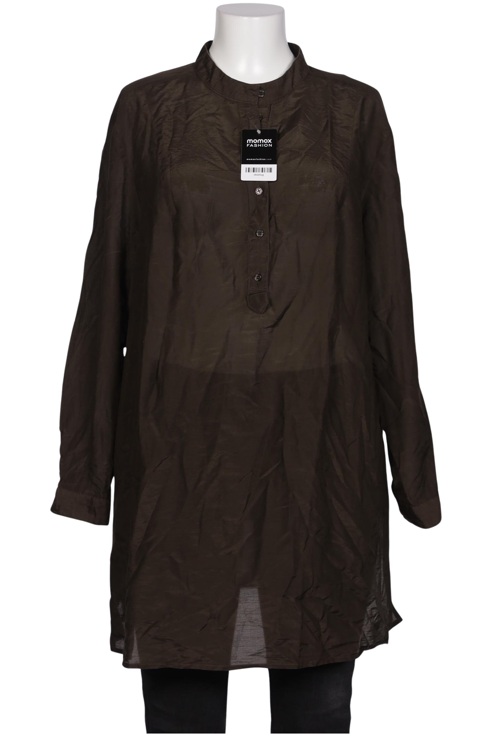 

Sara Lindholm Damen Bluse, braun, Gr. 52