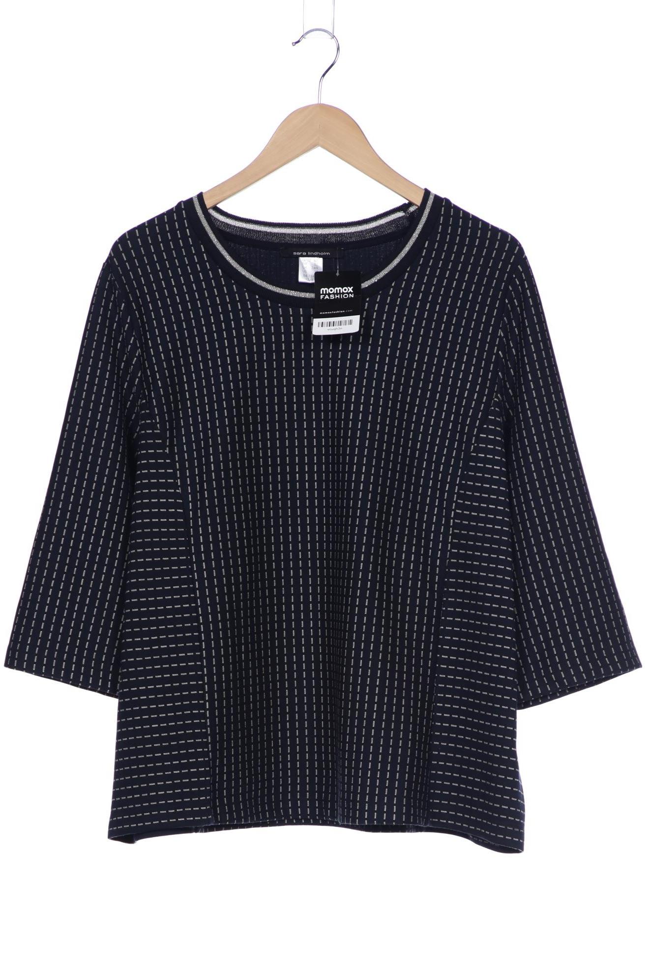 

Sara Lindholm Damen Langarmshirt, marineblau, Gr. 50