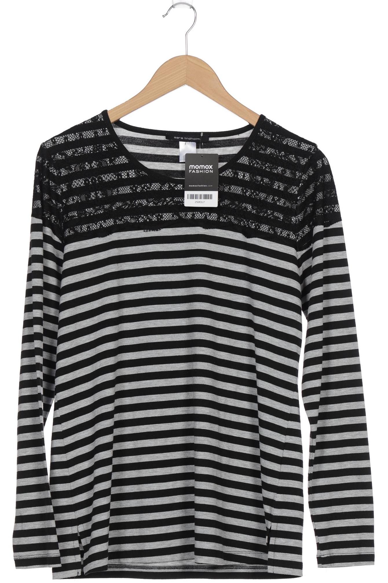 

Sara Lindholm Damen Langarmshirt, grau, Gr. 44