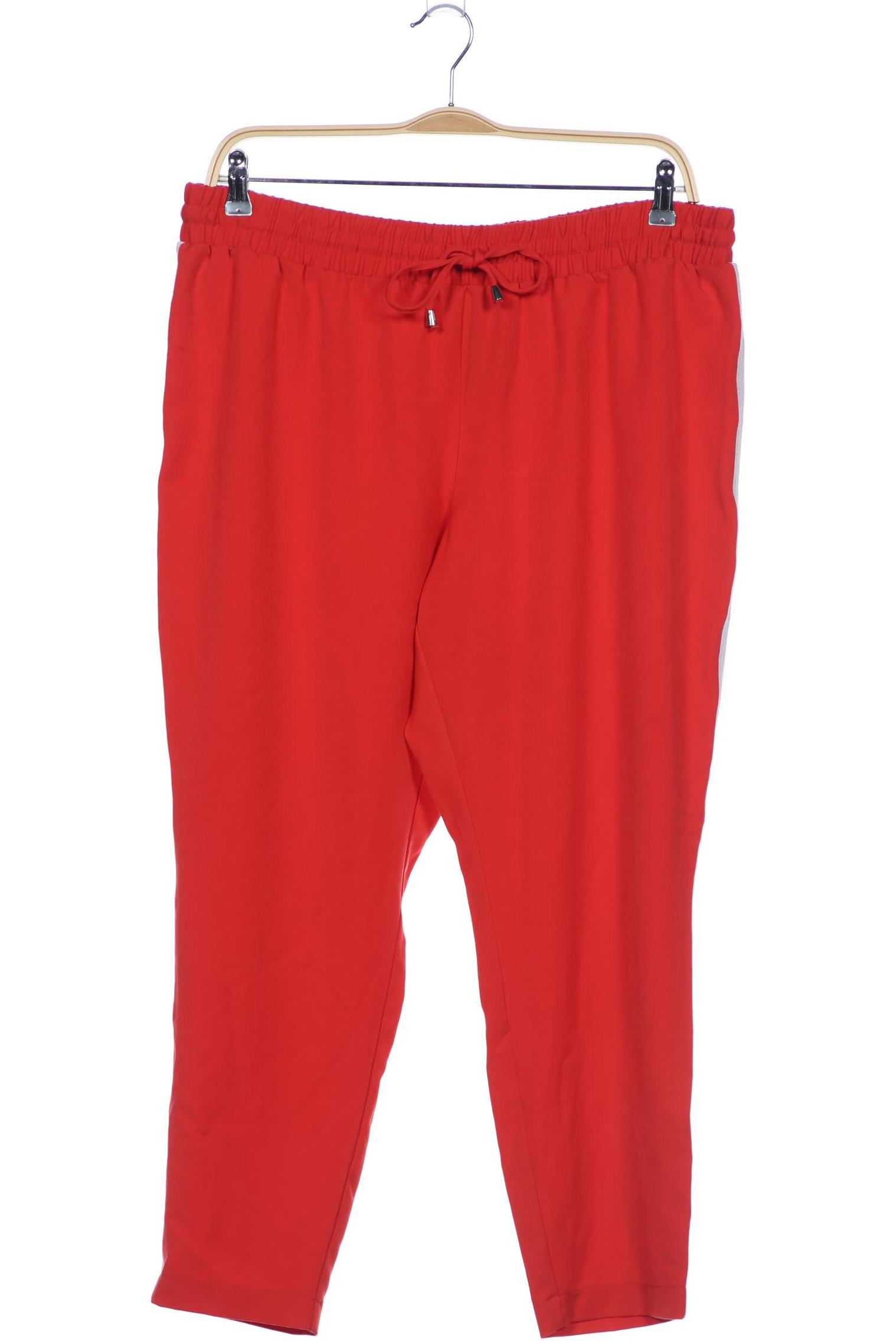 

Sara Lindholm Damen Stoffhose, rot, Gr. 48