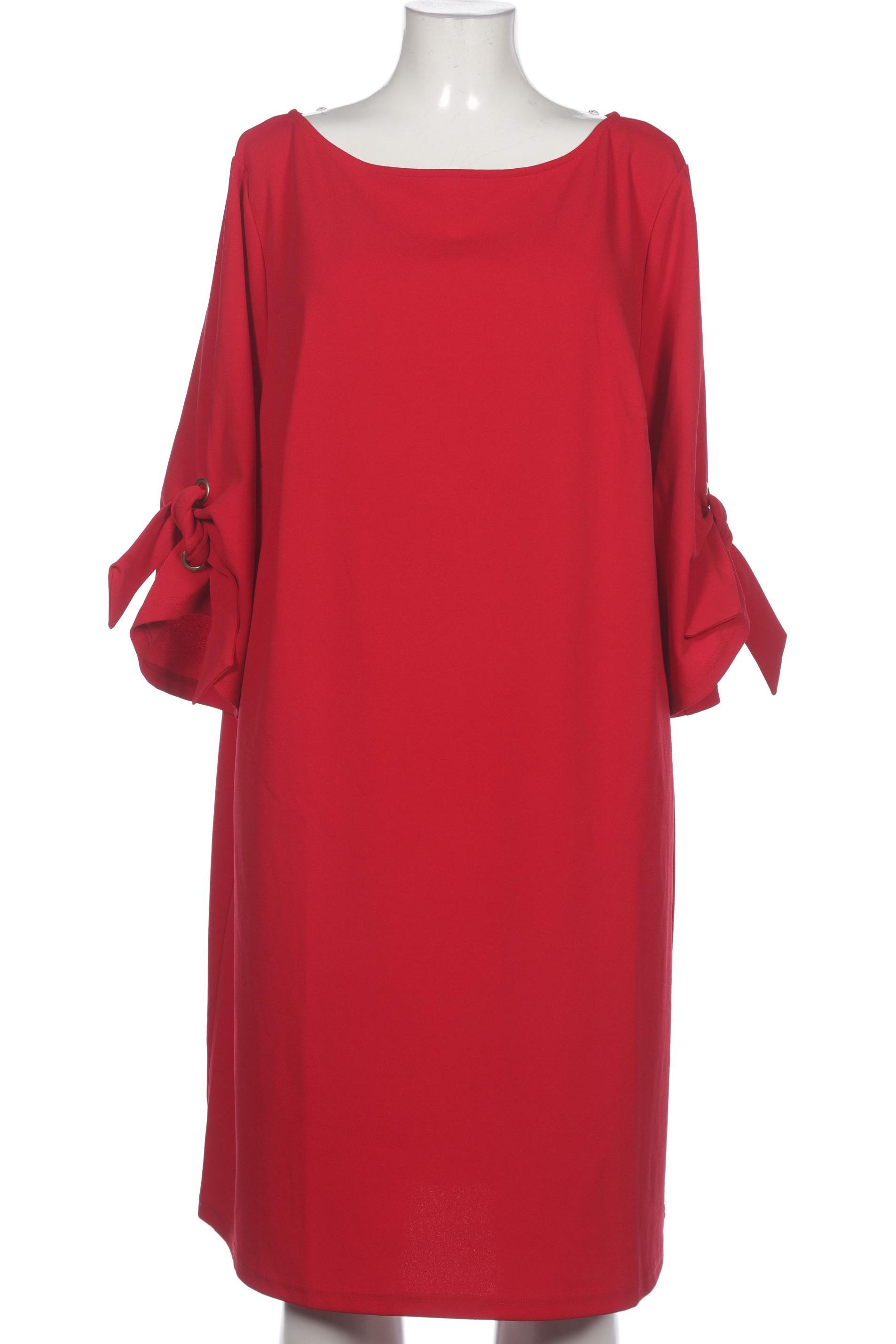 

Sara Lindholm Damen Kleid, rot, Gr. 48