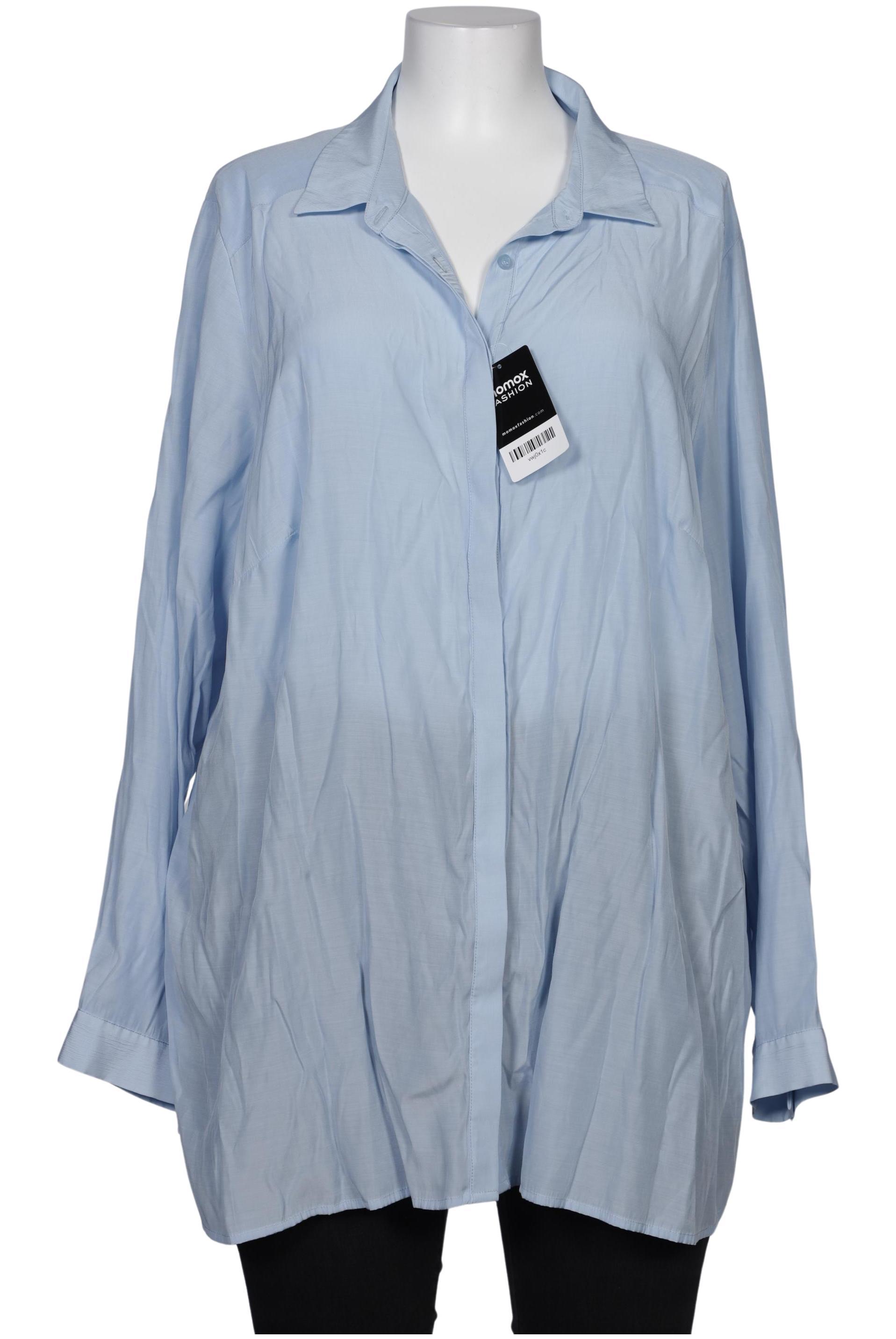 

Sara Lindholm Damen Bluse, hellblau, Gr. 52