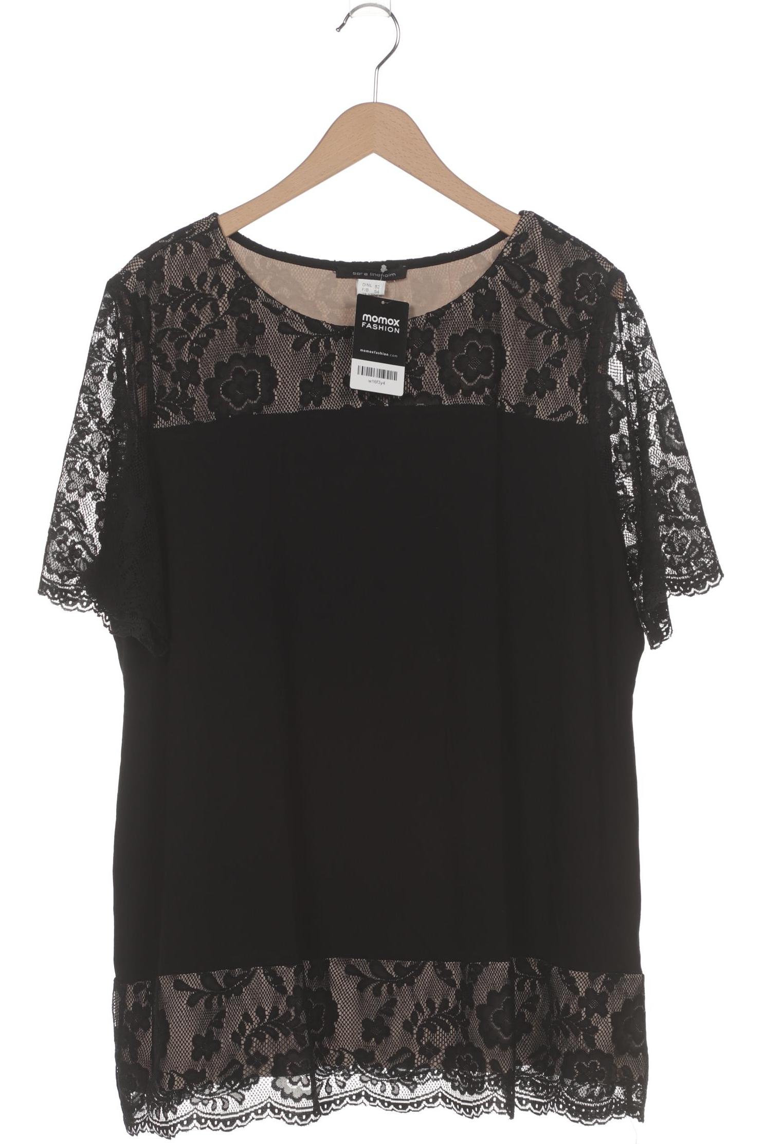 

Sara Lindholm Damen T-Shirt, schwarz, Gr. 52
