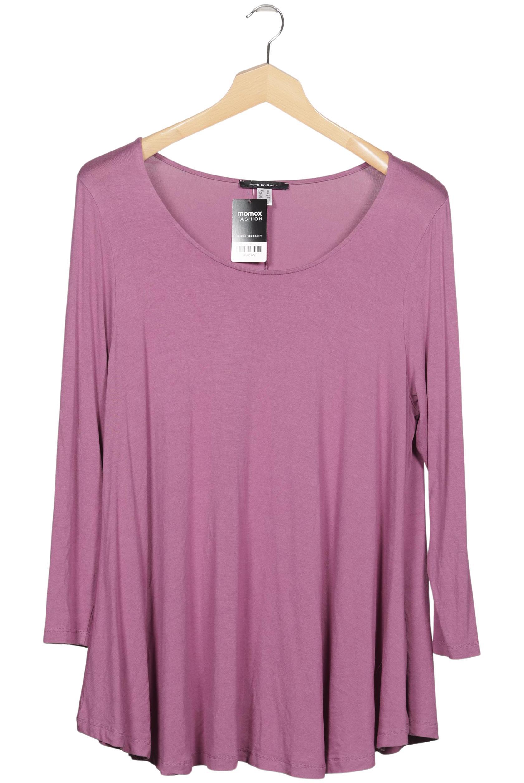 

Sara Lindholm Damen Langarmshirt, flieder, Gr. 50