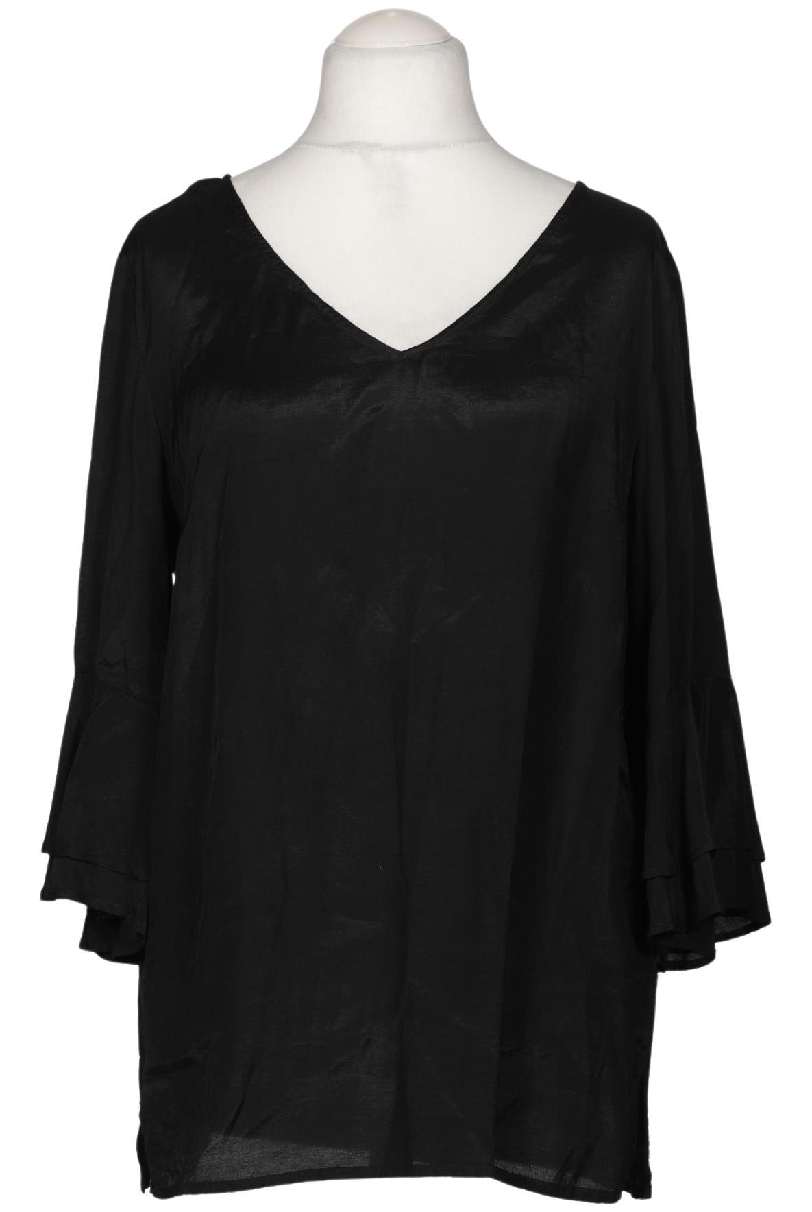 

Sara Lindholm Damen Bluse, schwarz, Gr. 44