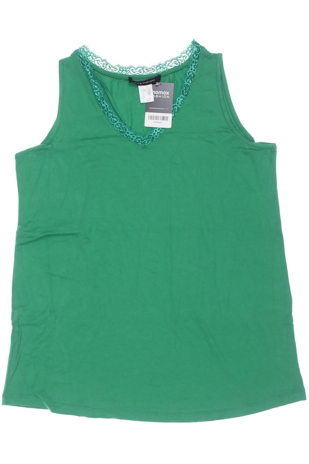 

Sara Lindholm Damen Top, grün, Gr. 42