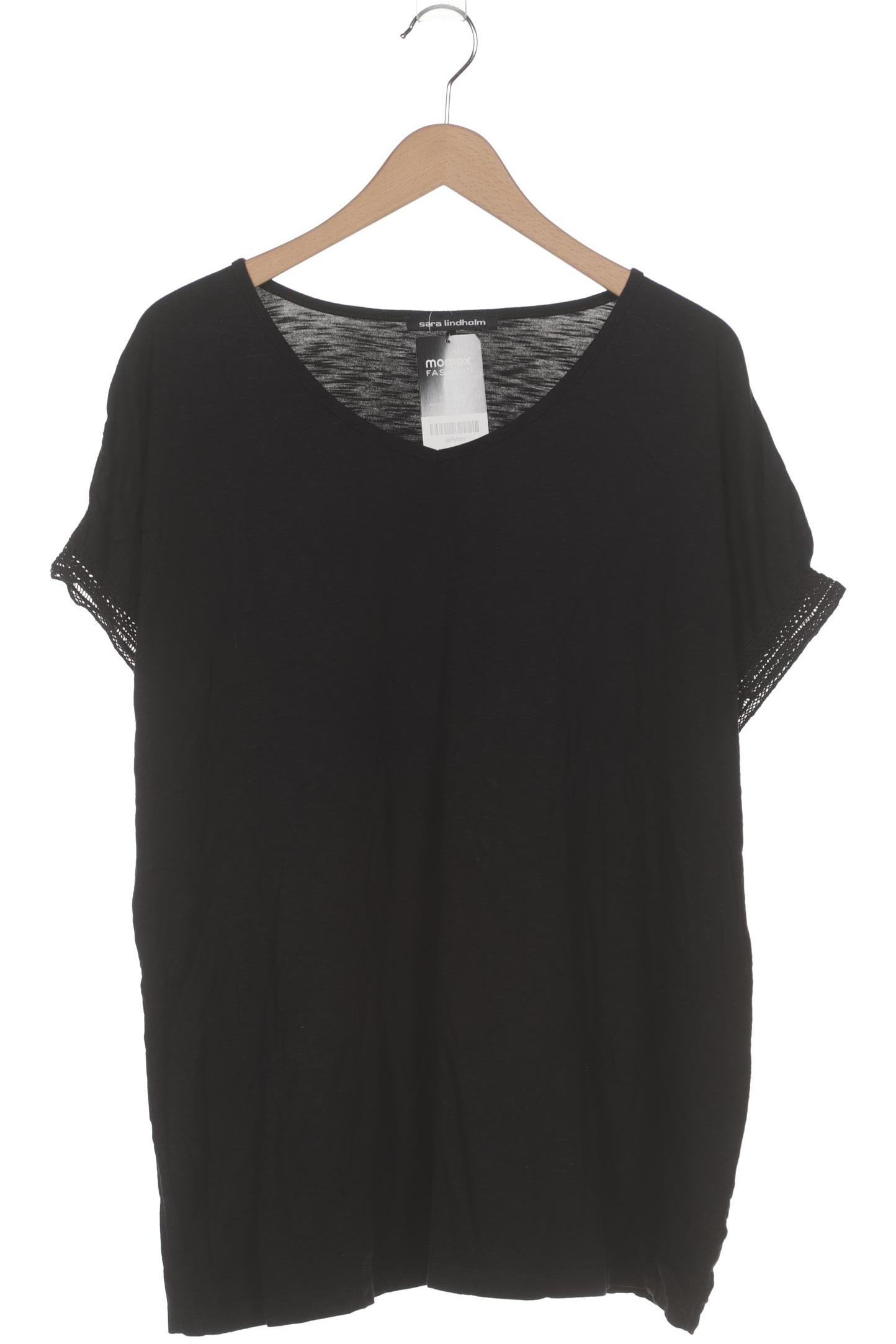 

Sara Lindholm Damen T-Shirt, schwarz, Gr. 48