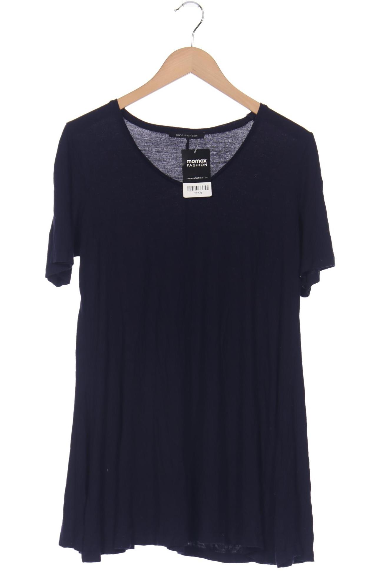 

Sara Lindholm Damen T-Shirt, marineblau