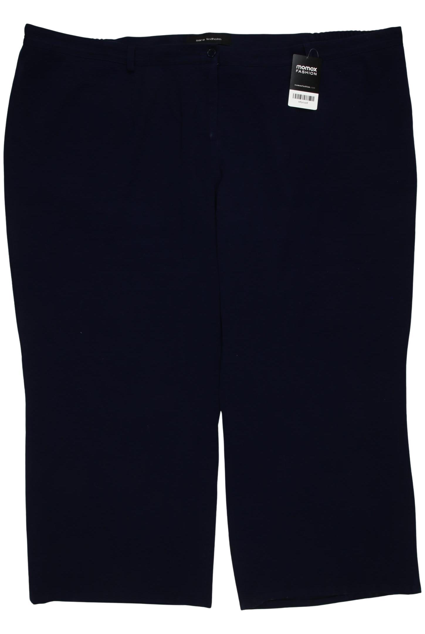 

Sara Lindholm Damen Stoffhose, marineblau, Gr. 56