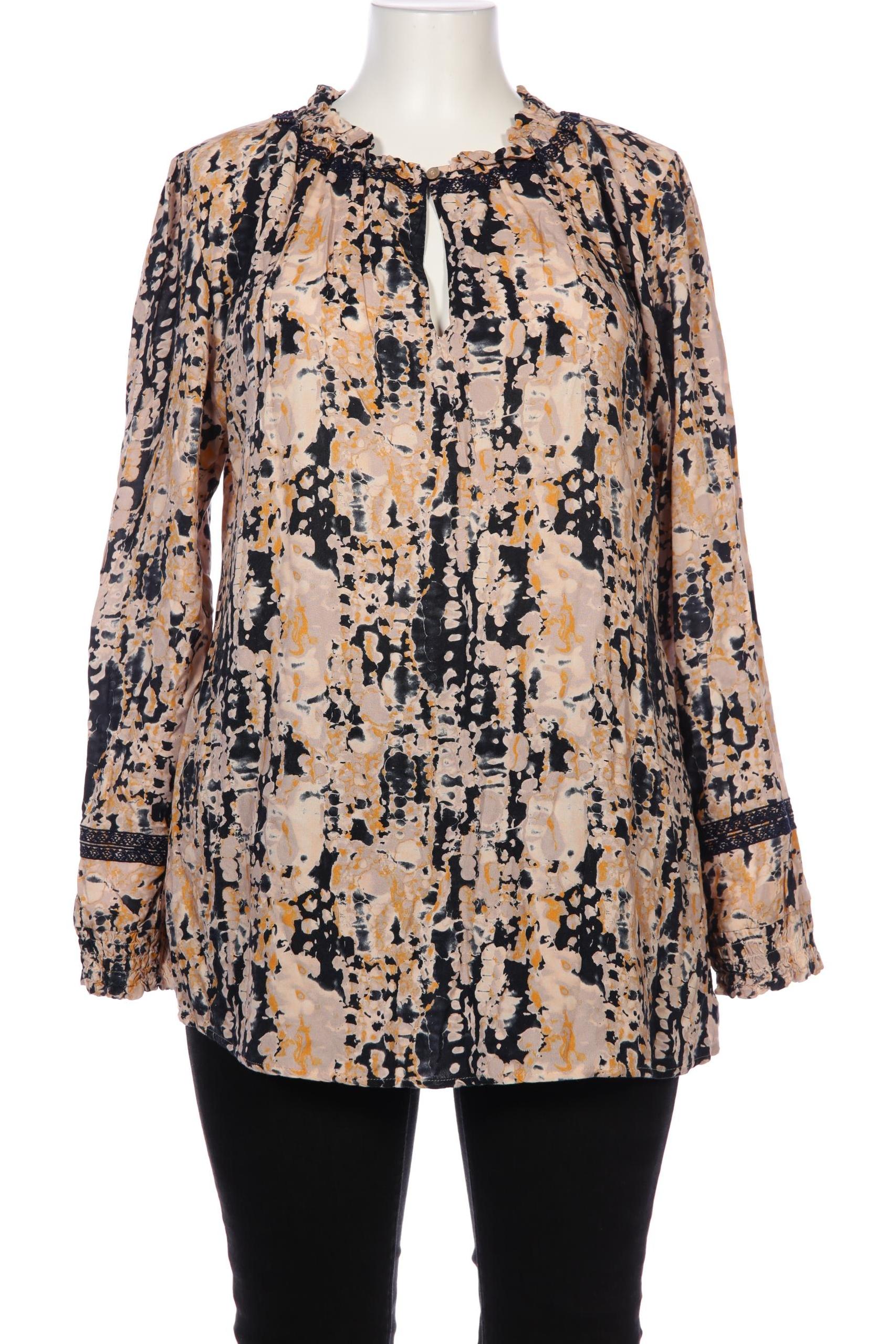 

Sara Lindholm Damen Bluse, beige, Gr. 48