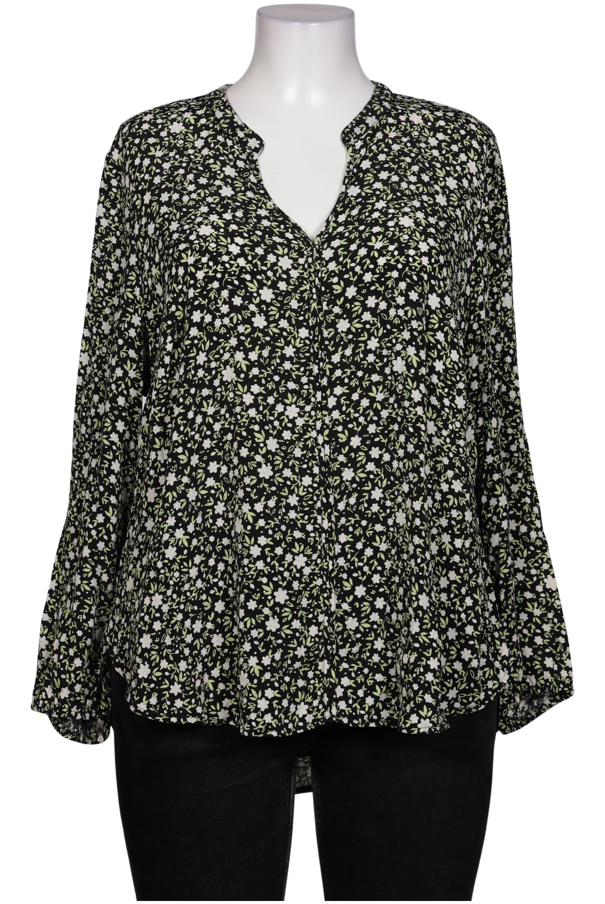 

Sara Lindholm Damen Bluse, grün, Gr. 48