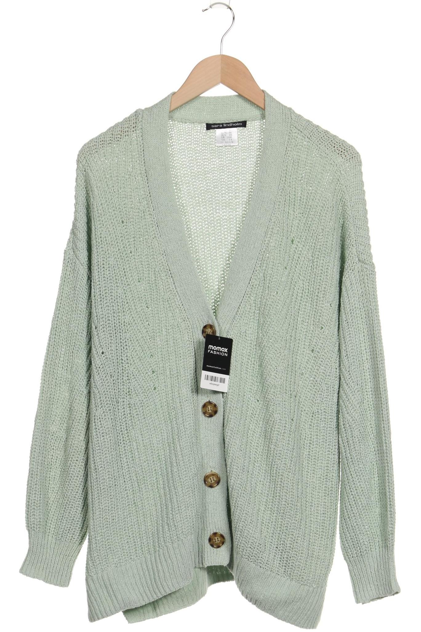 

Sara Lindholm Damen Strickjacke, hellgrün, Gr. 46