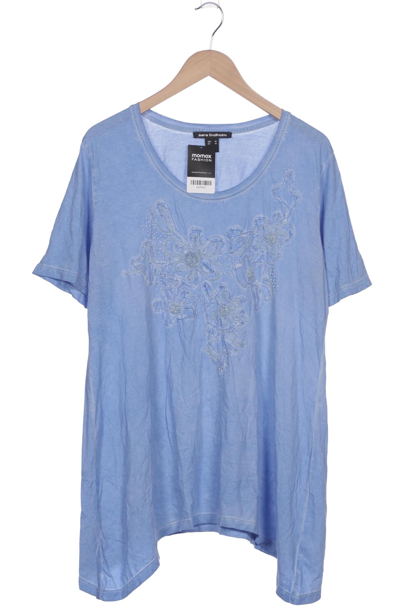 

Sara Lindholm Damen T-Shirt, blau, Gr. 46