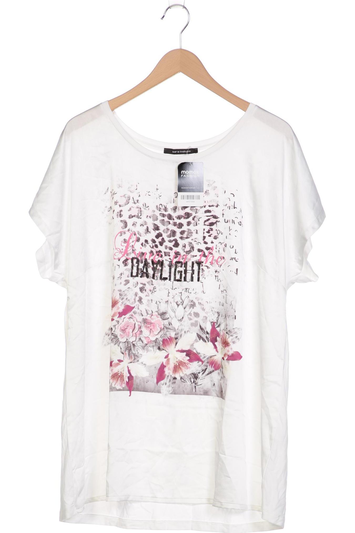 

Sara Lindholm Damen T-Shirt, weiß, Gr. 44