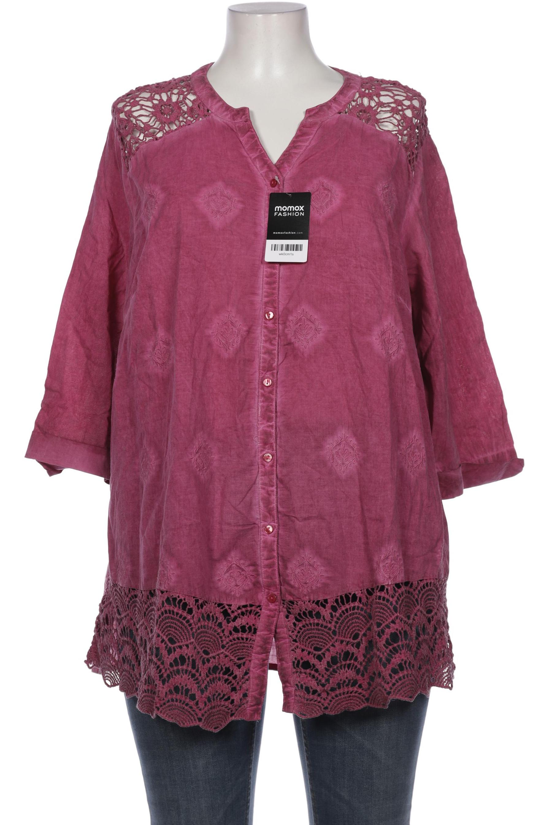

Sara Lindholm Damen Bluse, pink, Gr. 48