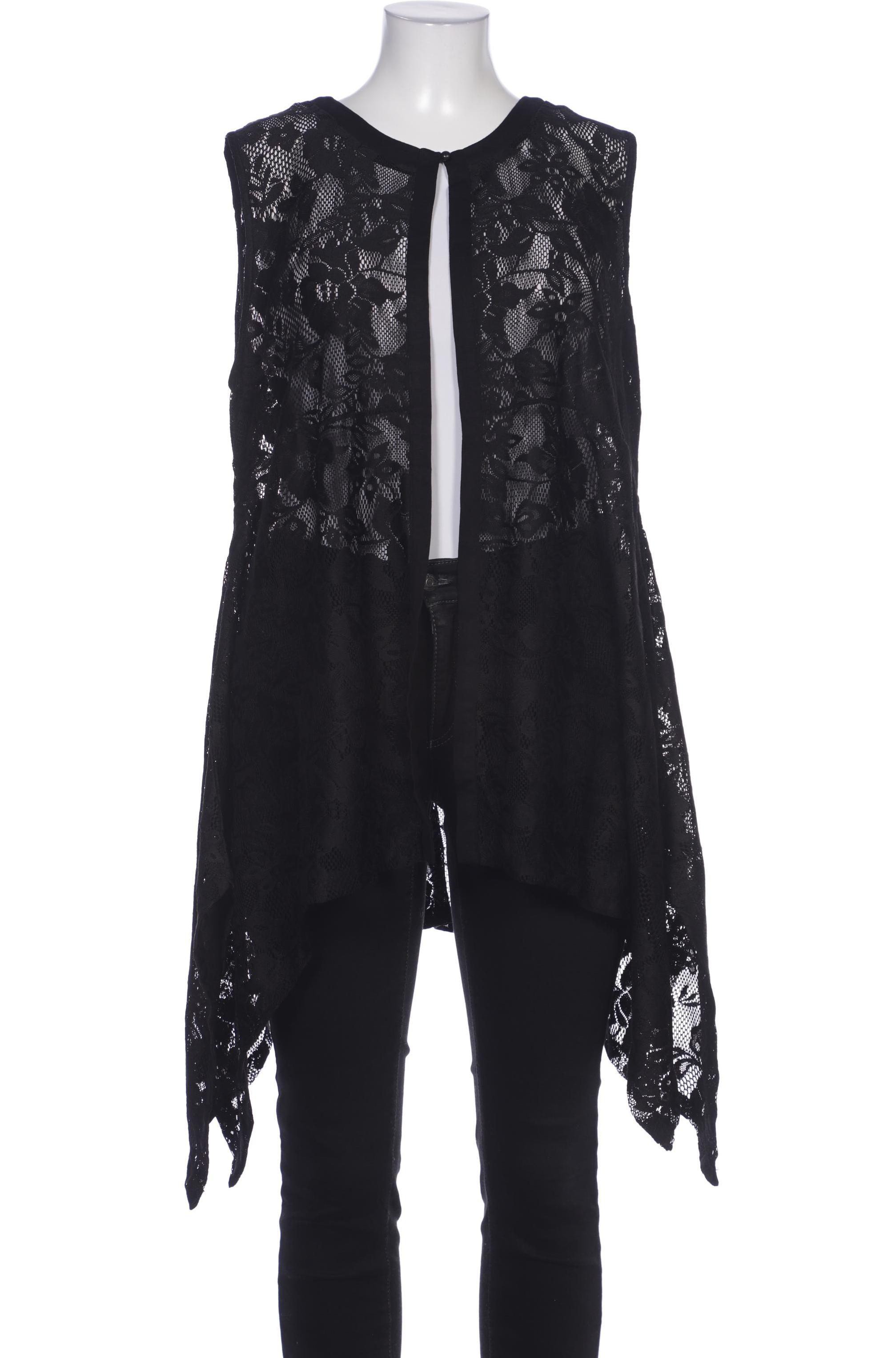 

Sara Lindholm Damen Weste, schwarz, Gr. 50
