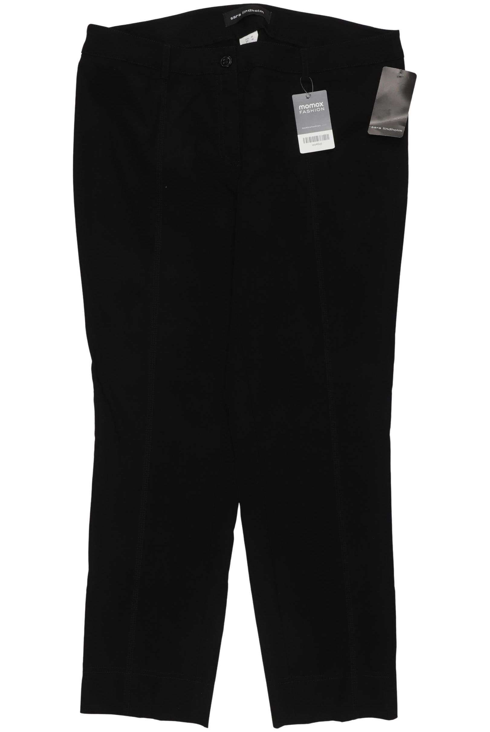 

Sara Lindholm Damen Stoffhose, schwarz, Gr. 46