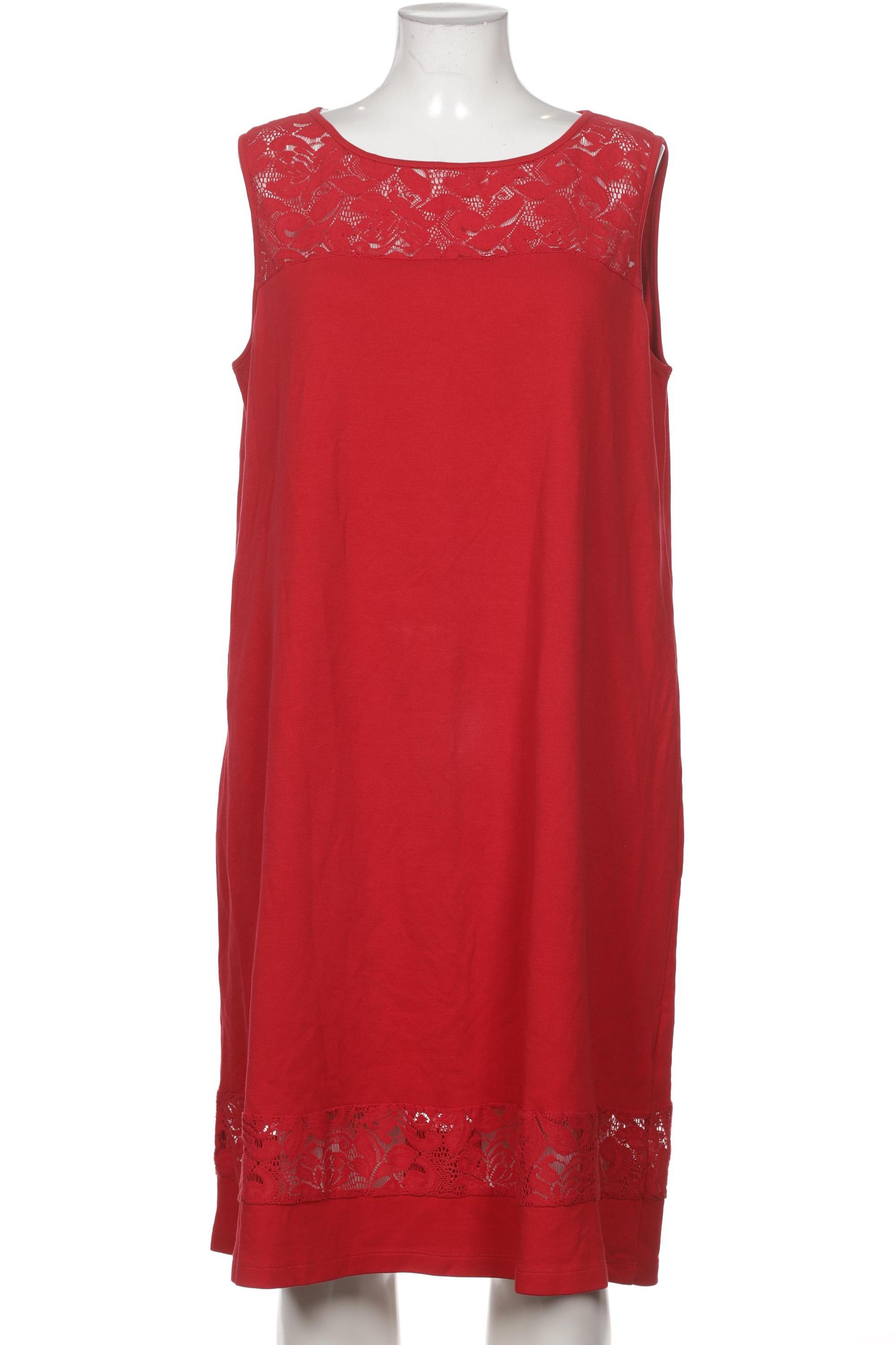 

Sara Lindholm Damen Kleid, rot, Gr. 50