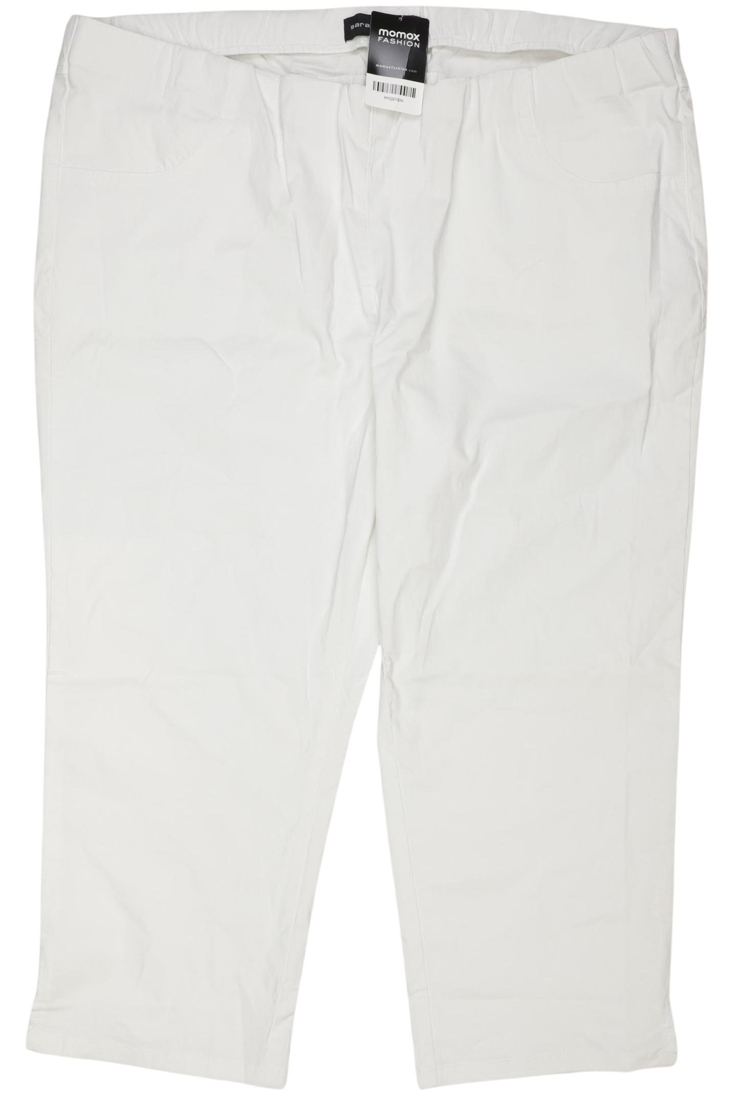 

Sara Lindholm Damen Stoffhose, weiß, Gr. 52