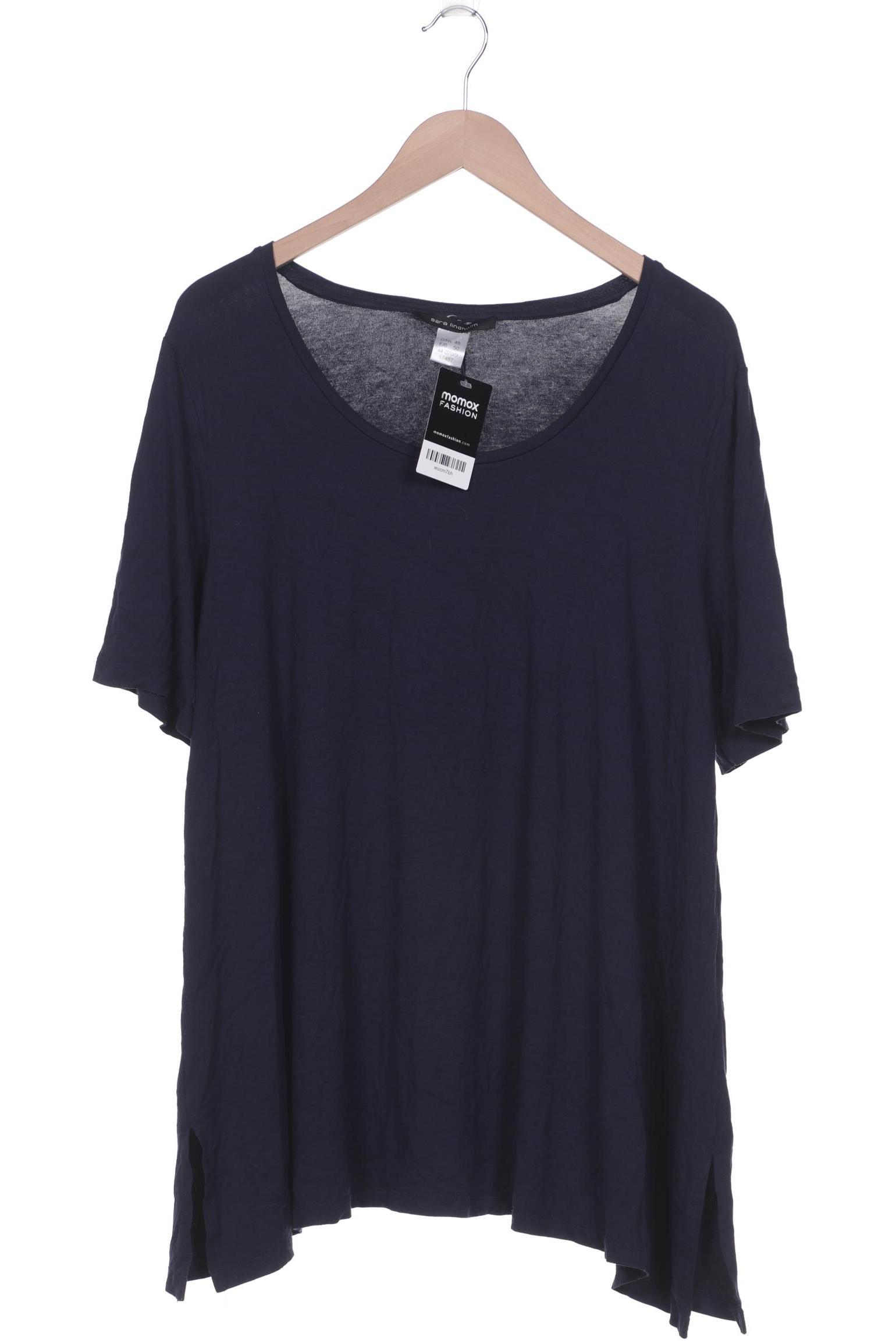 

Sara Lindholm Damen T-Shirt, marineblau