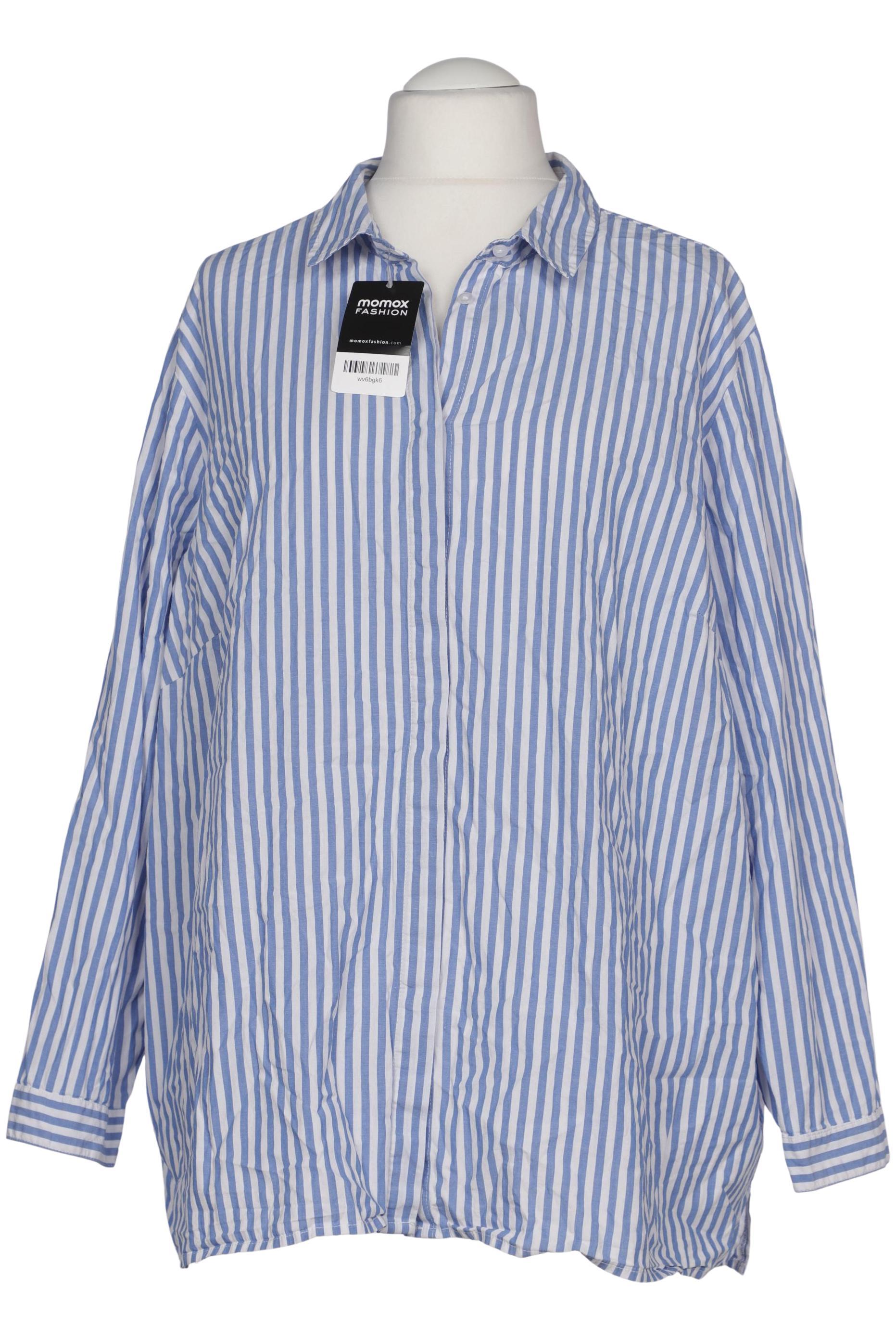 

Sara Lindholm Damen Bluse, blau, Gr. 54
