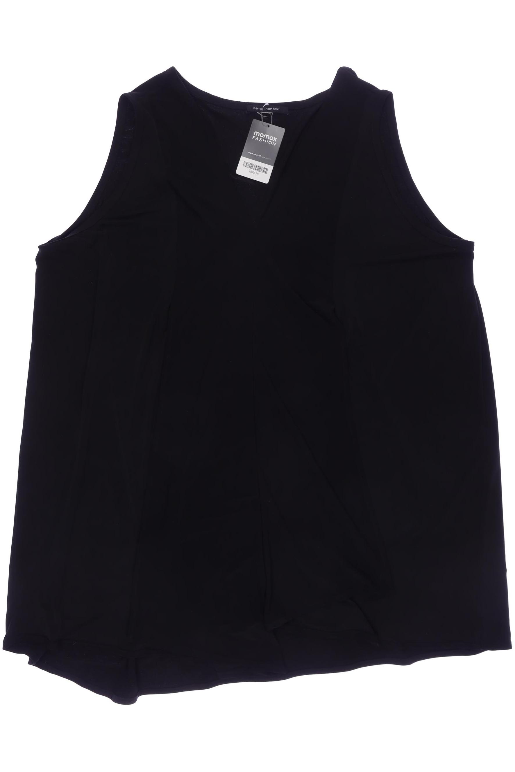 

Sara Lindholm Damen Top, schwarz, Gr. 56