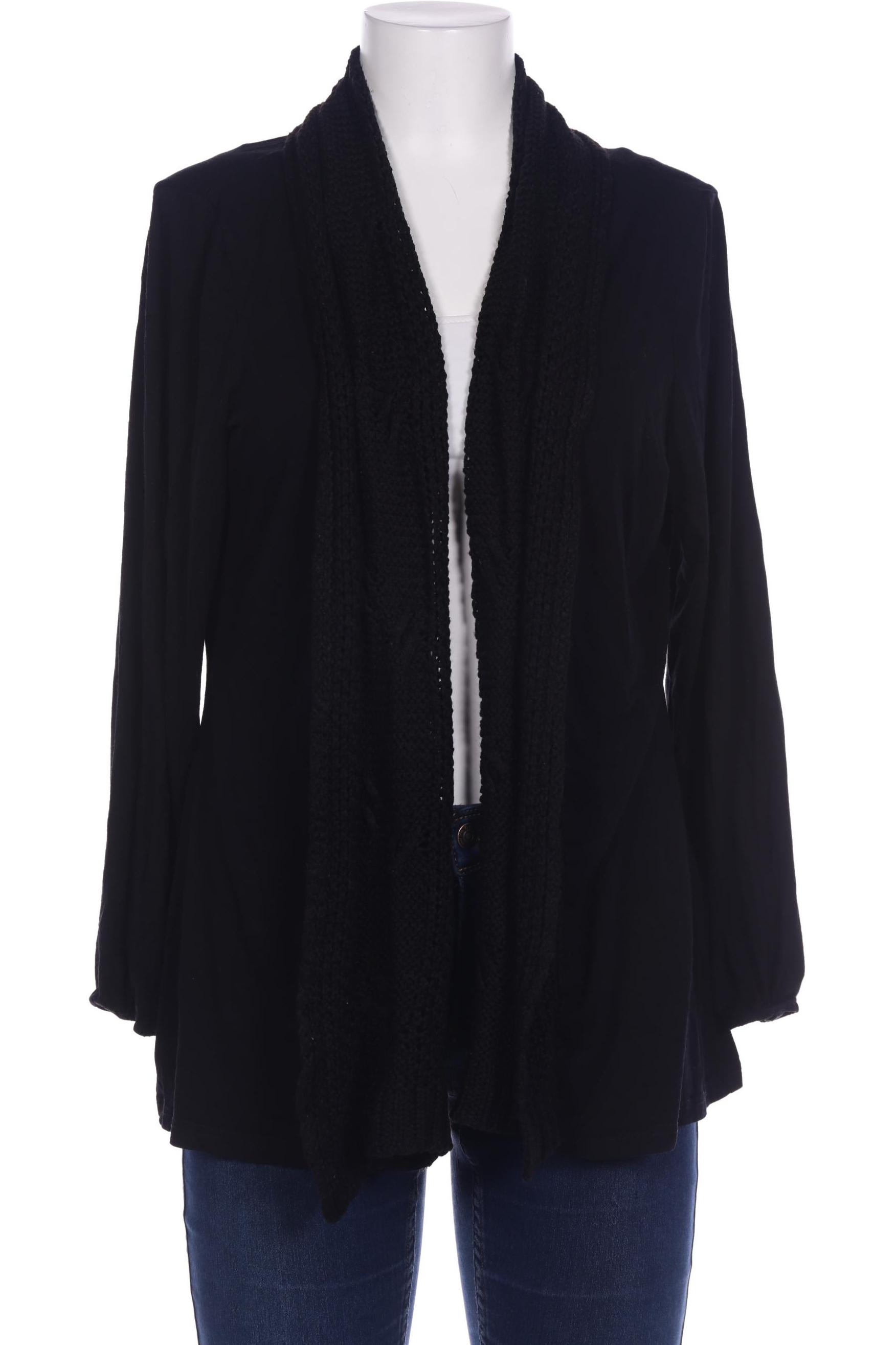 

Sara Lindholm Damen Strickjacke, schwarz, Gr. 42