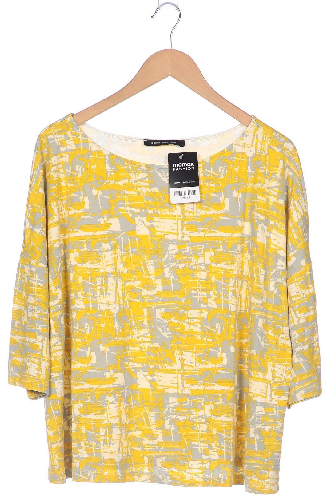 

Sara Lindholm Damen T-Shirt, gelb, Gr. 50