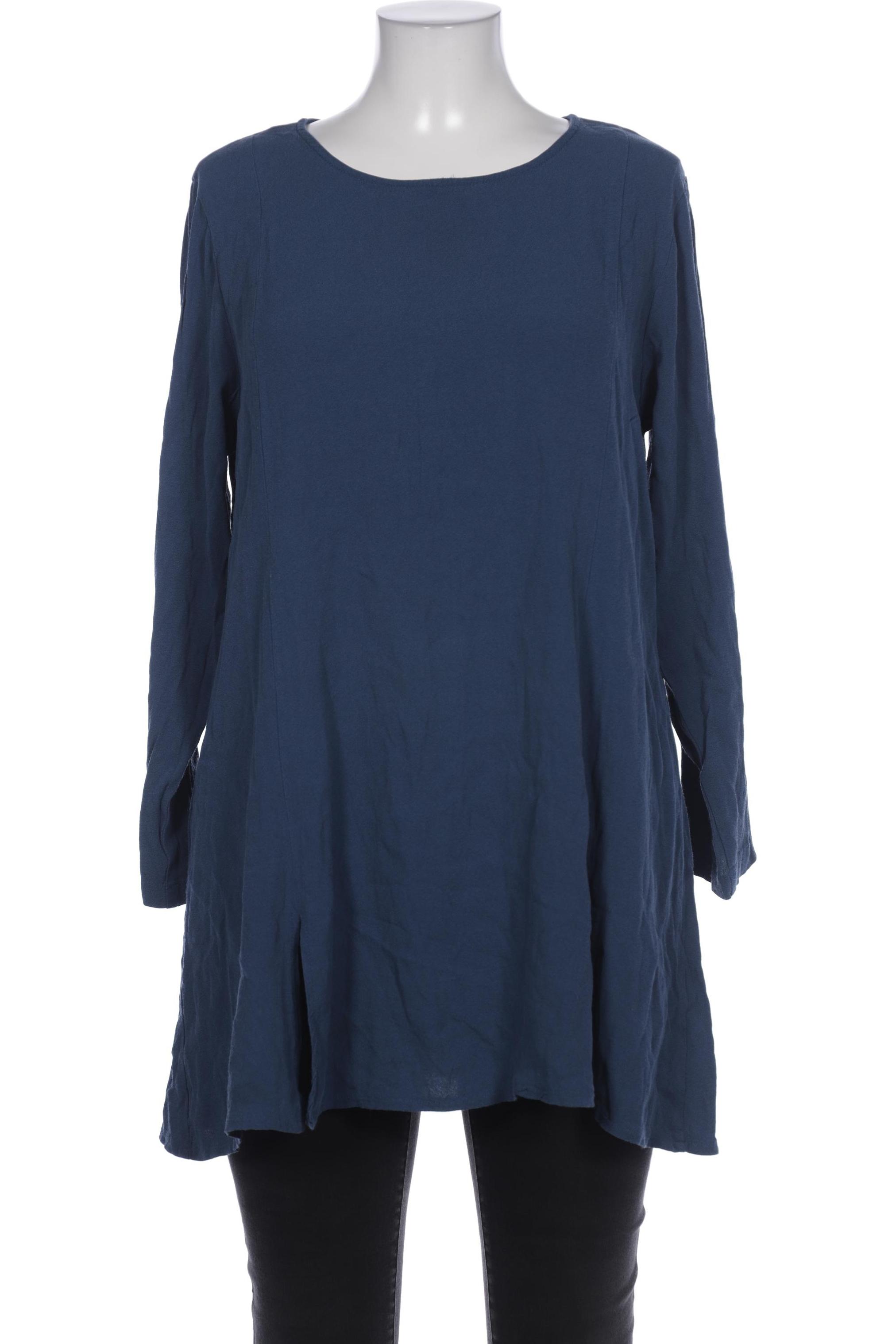 

Sara Lindholm Damen Bluse, blau, Gr. 44