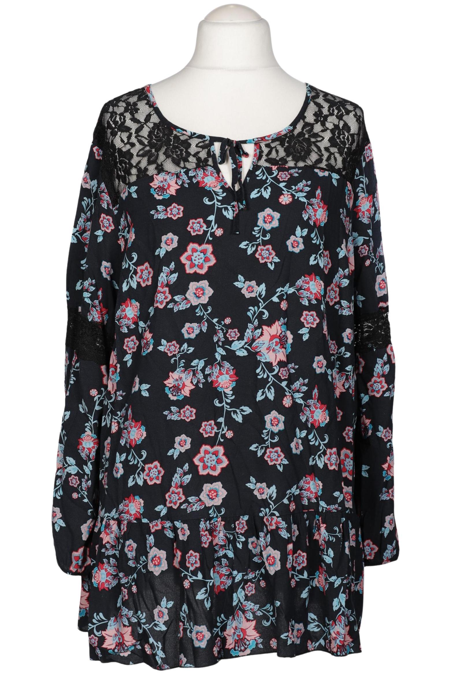 

Sara Lindholm Damen Bluse, mehrfarbig, Gr. 52