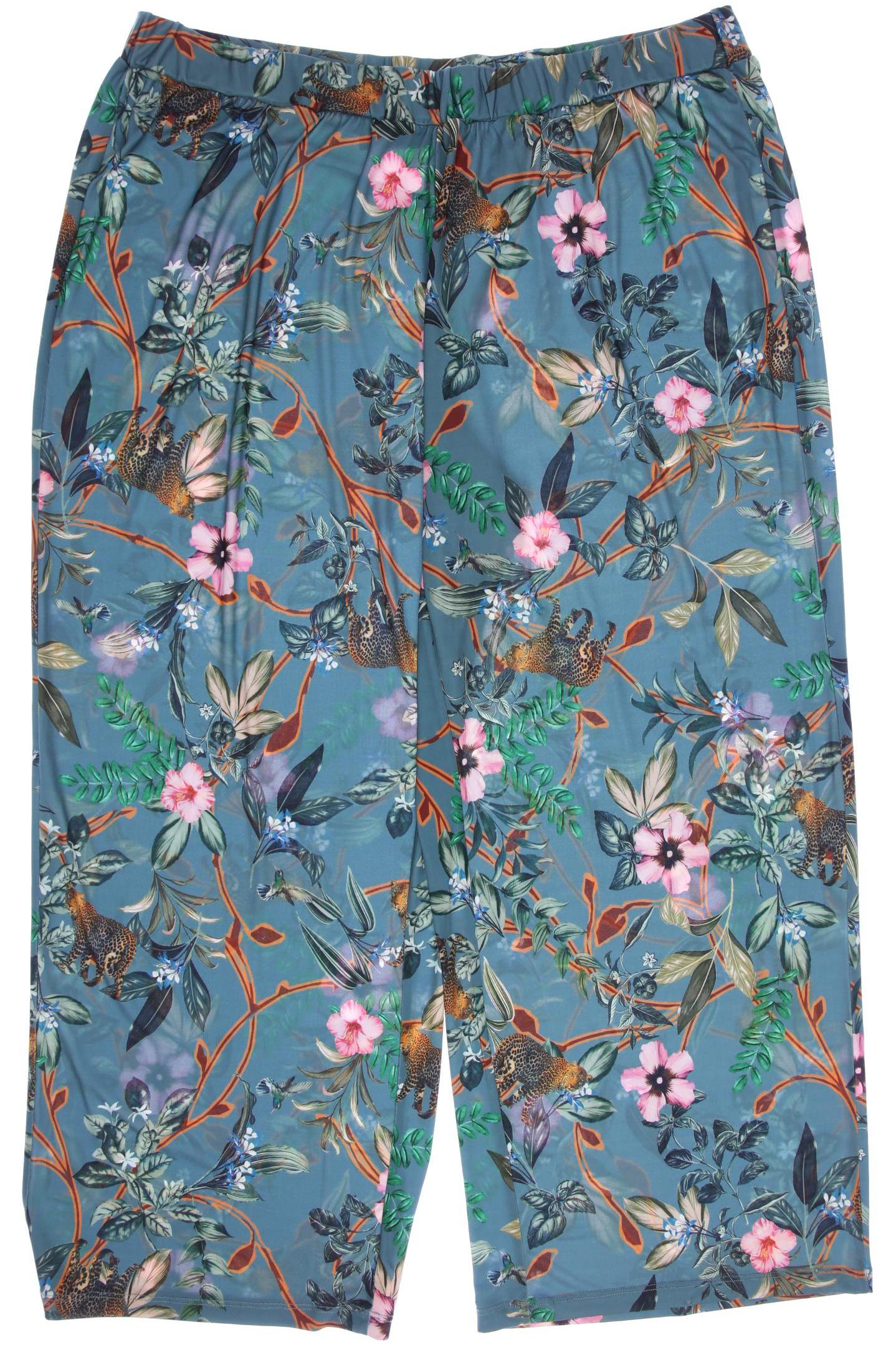 

Sara Lindholm Damen Stoffhose, türkis, Gr. 50