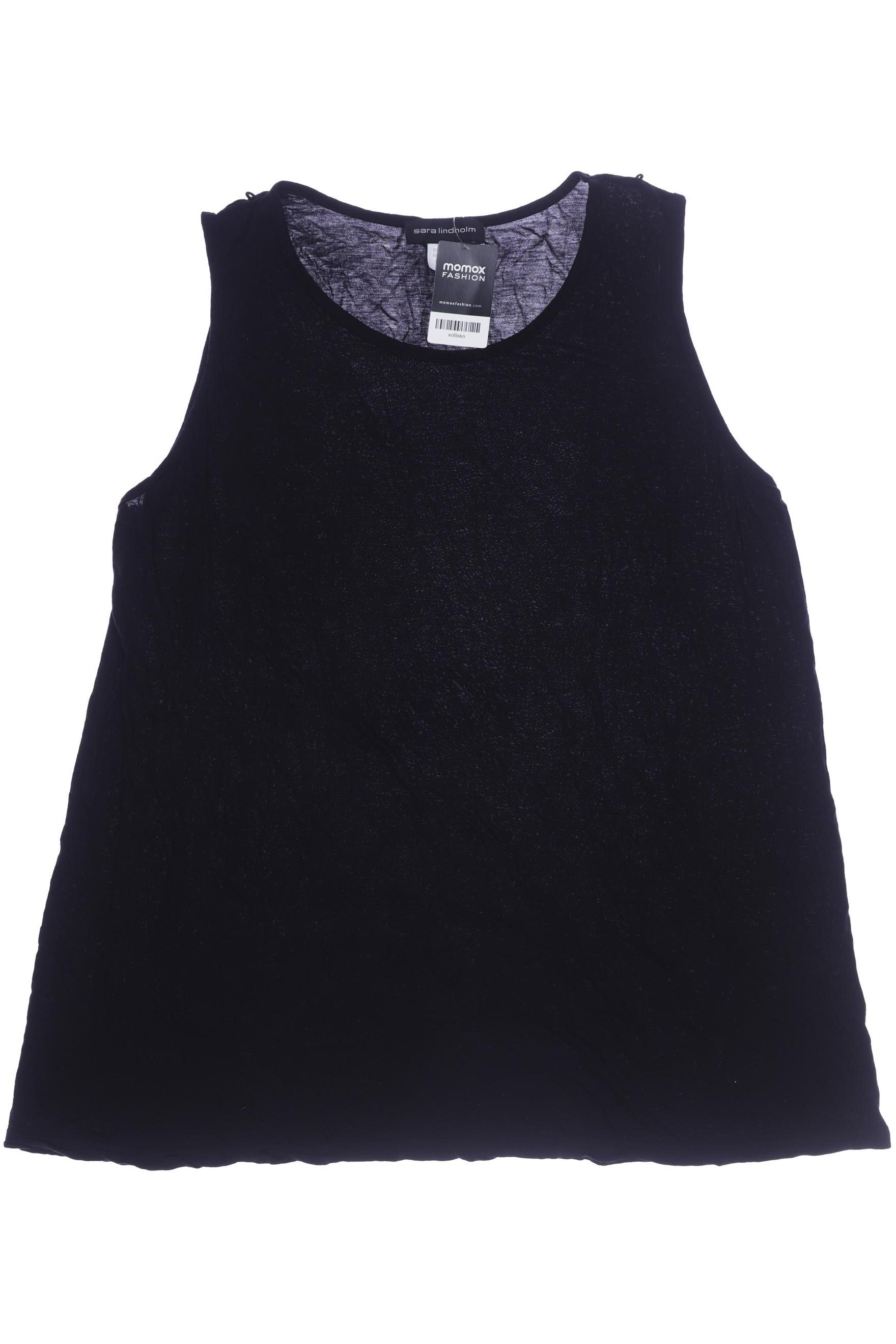 

Sara Lindholm Damen Top, schwarz, Gr. 52