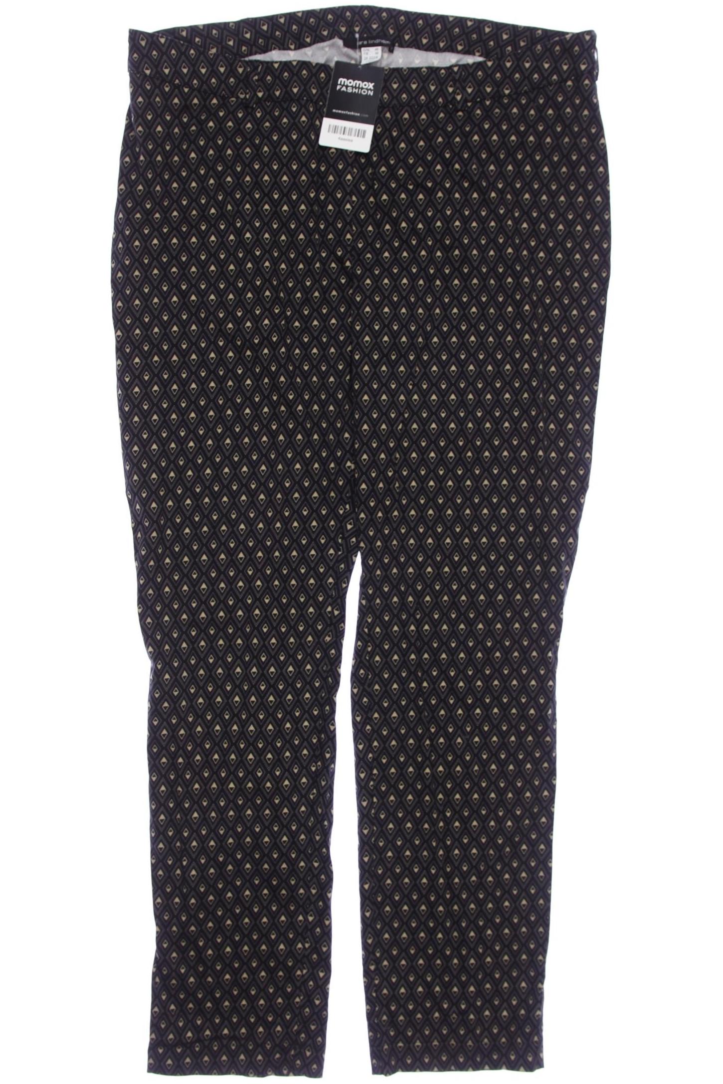 

Sara Lindholm Damen Stoffhose, schwarz, Gr. 46