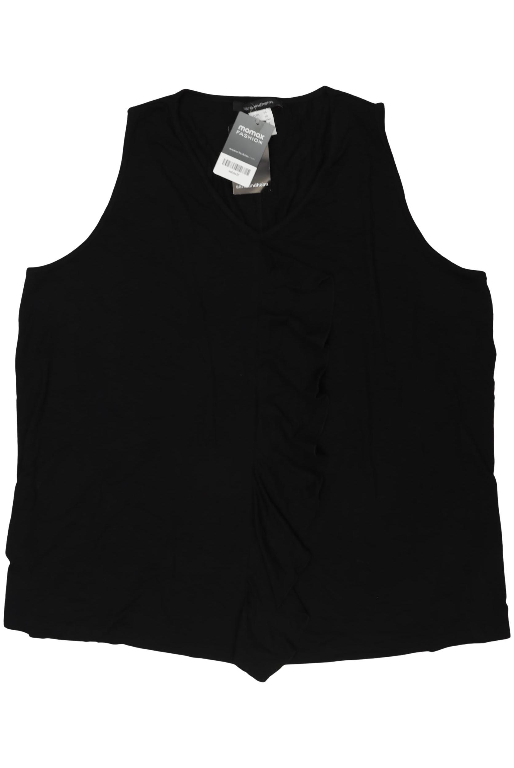 

Sara Lindholm Damen Top, schwarz, Gr. 54