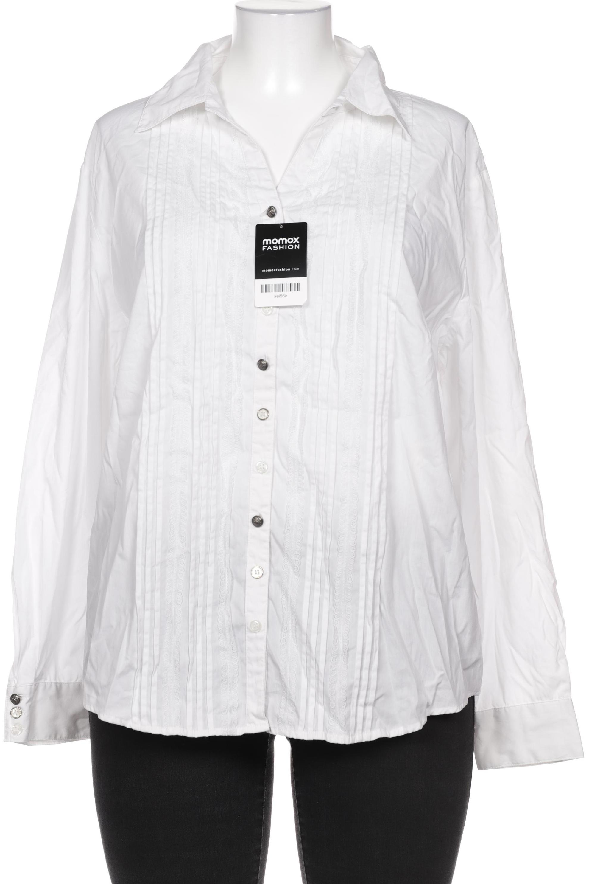 

Sara Lindholm Damen Bluse, weiß, Gr. 50