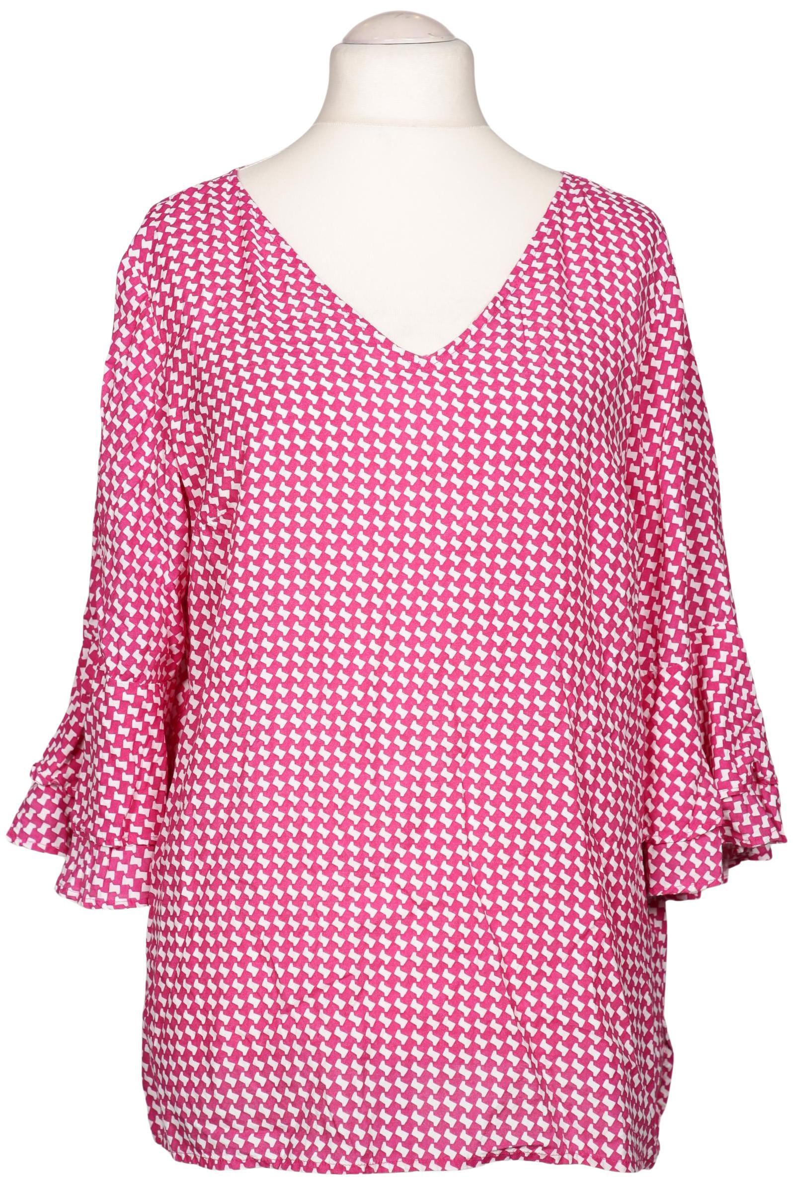 

Sara Lindholm Damen Bluse, pink, Gr. 44