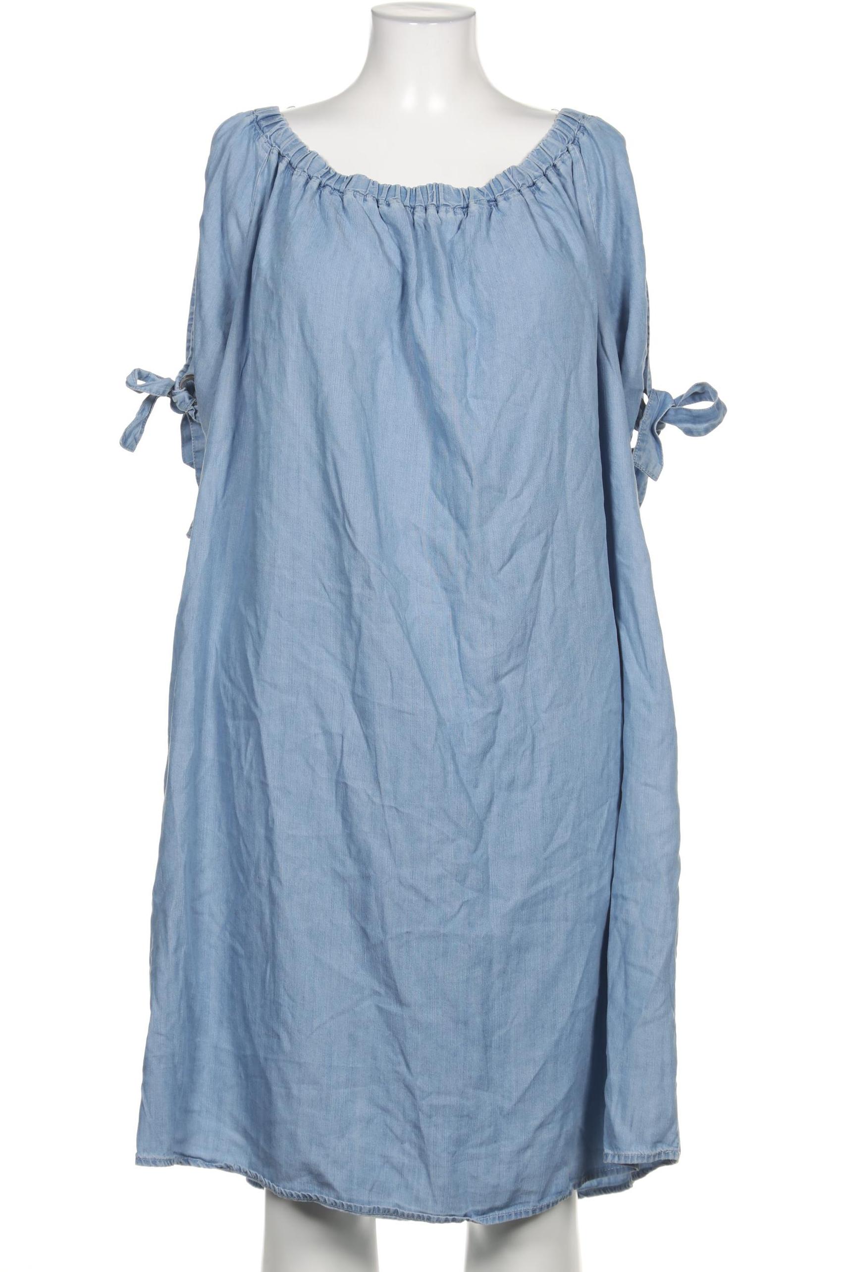 

Sara Lindholm Damen Kleid, blau, Gr. 52