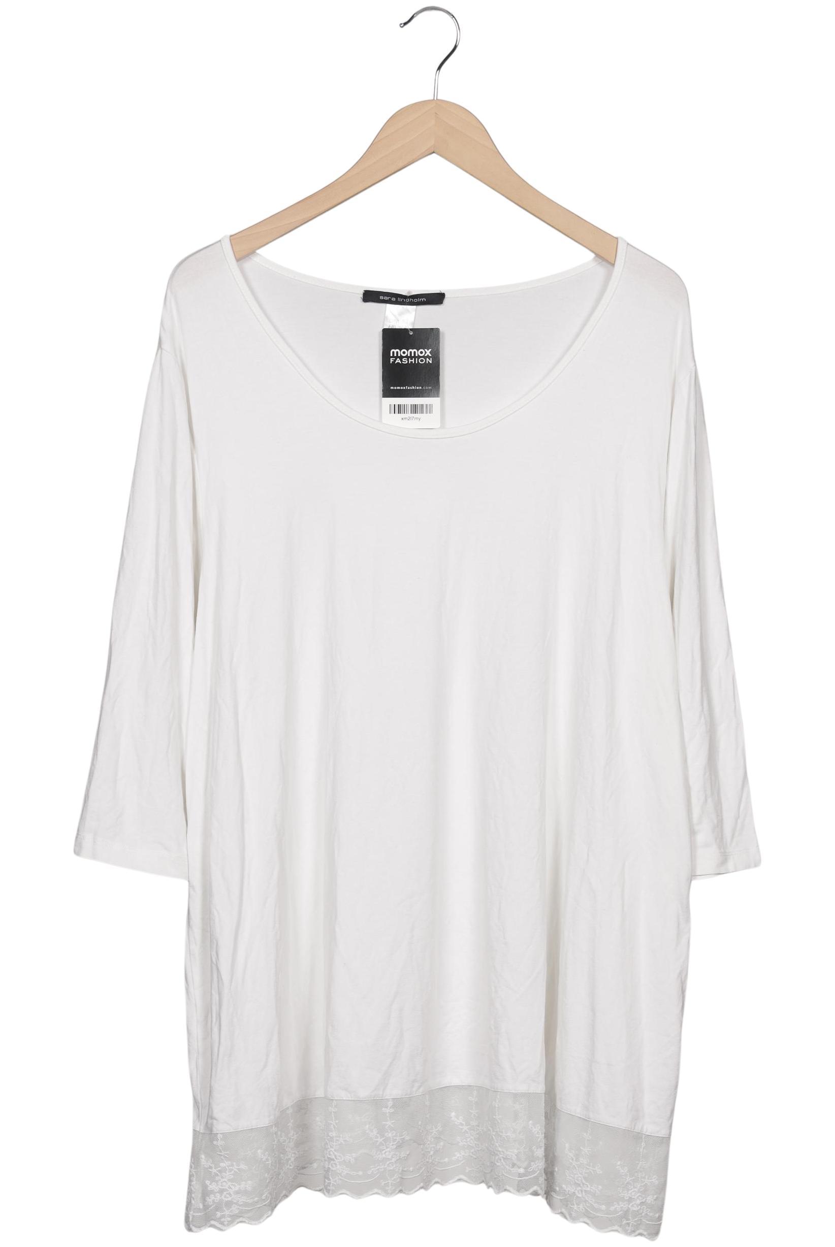 

Sara Lindholm Damen Langarmshirt, weiß, Gr. 52