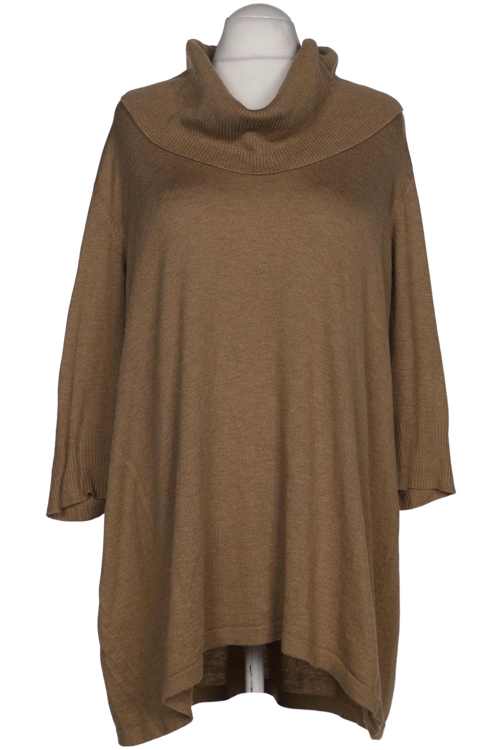 

Sara Lindholm Damen Pullover, braun, Gr. 56