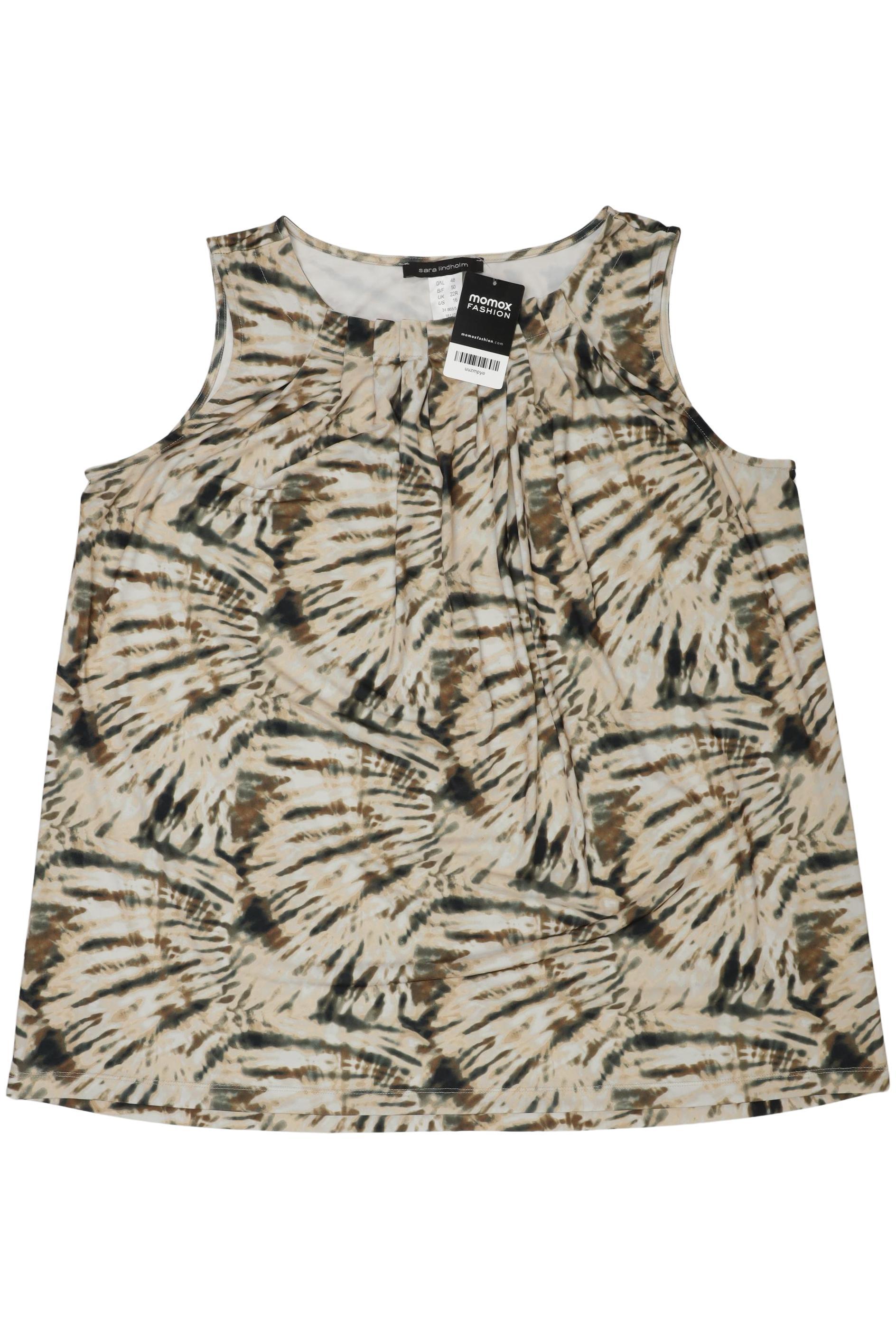 

Sara Lindholm Damen Top, beige, Gr. 48